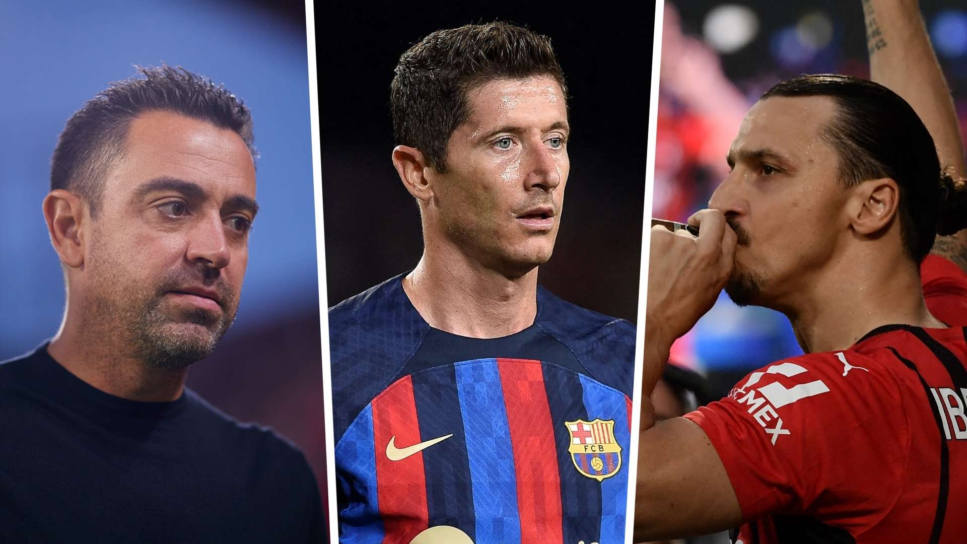 Xavi Lewandowski Zlatan