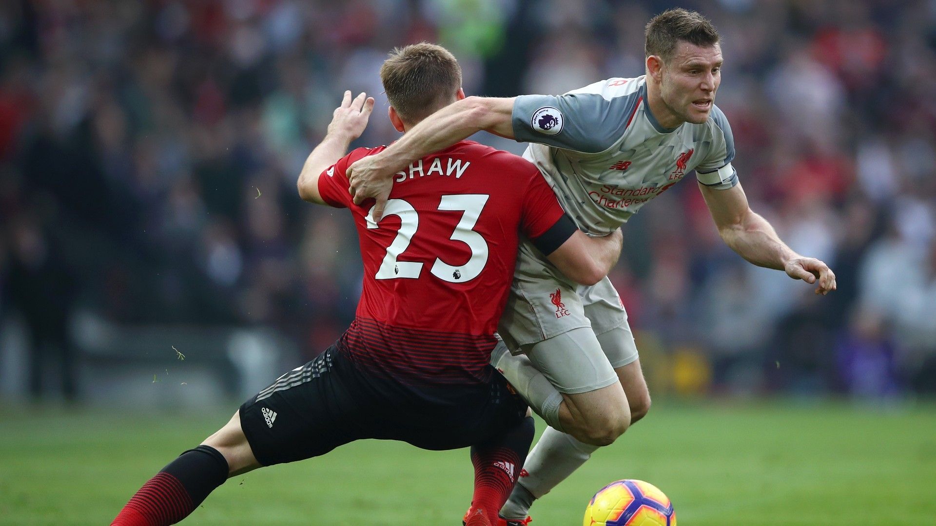 James Milner Liverpool Manchester United 2019
