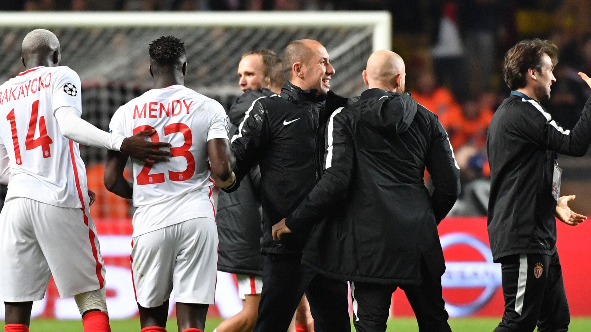 Leonardo Jardim Monaco Manchester City Champions League 15032017