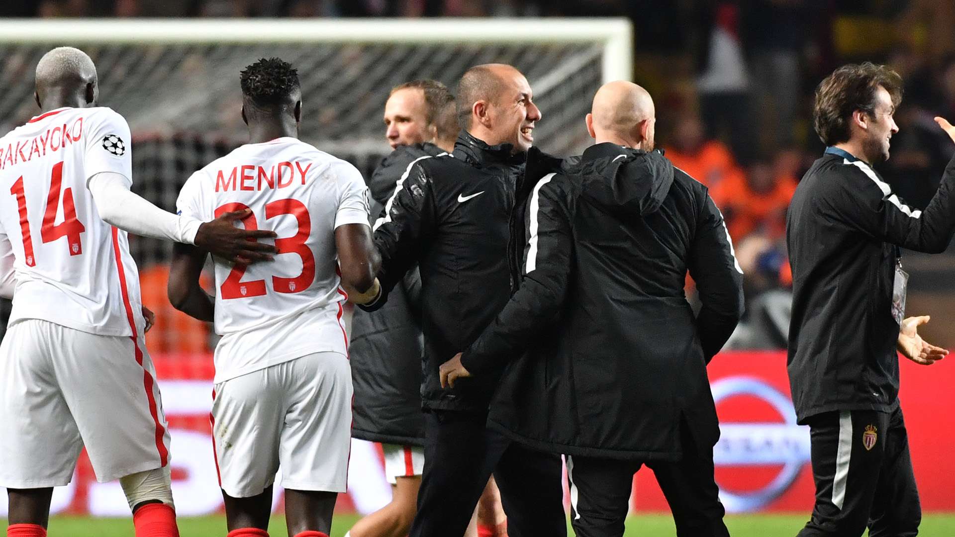 Leonardo Jardim Monaco Manchester City Champions League 15032017