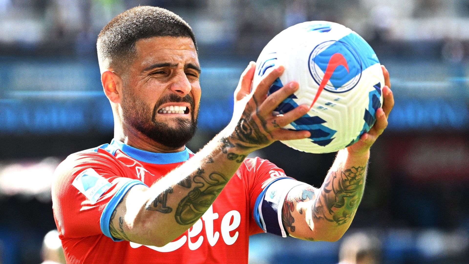 Lorenzo Insigne Napoli Fiorentina 10042022