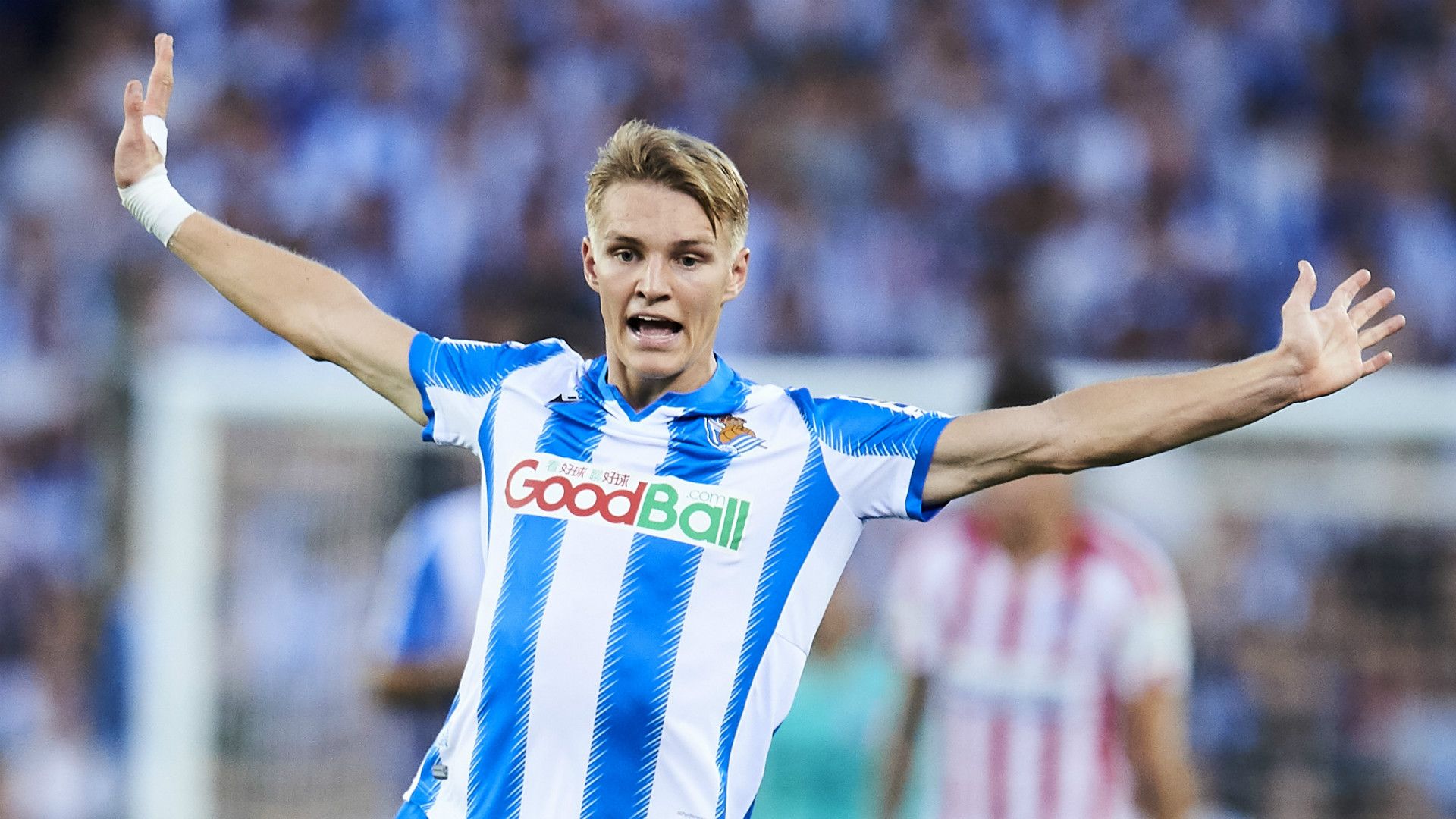 MARTIN ÖDEGAARD REAL SOCIEDAD