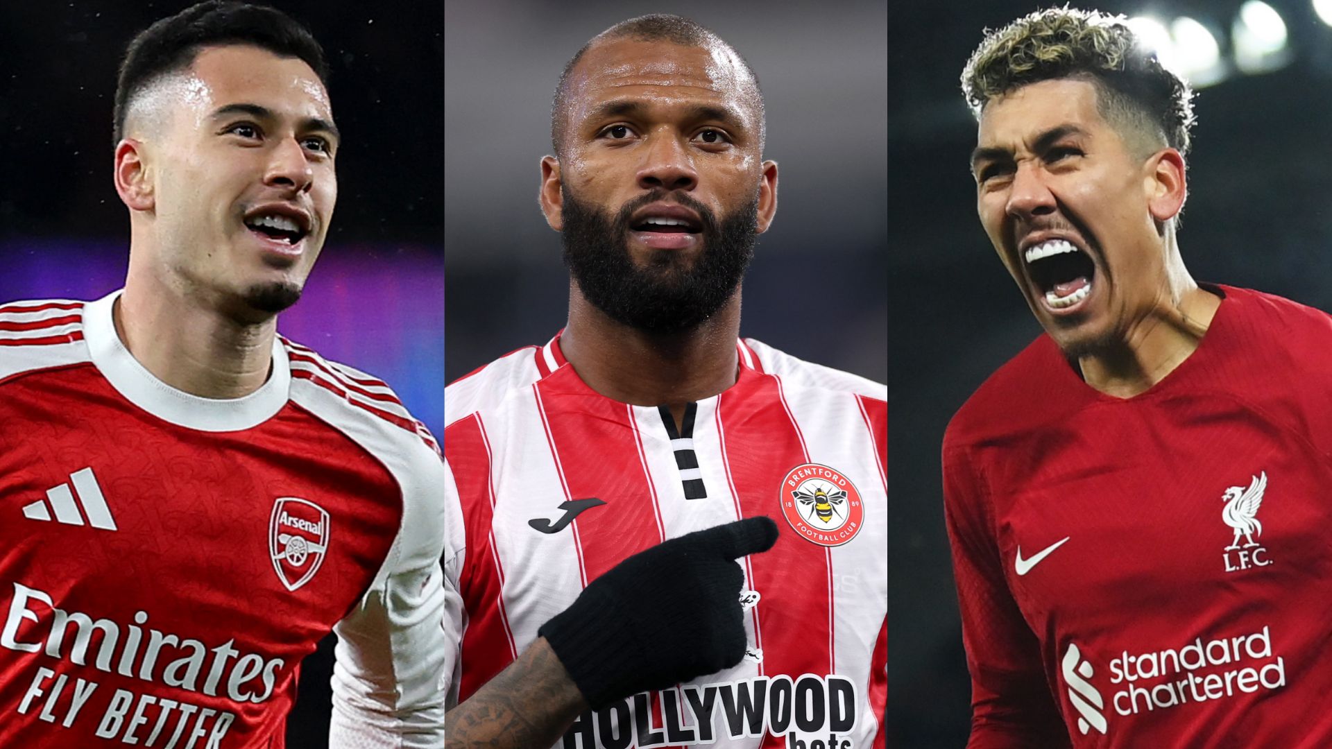 Igor Thiago Roberto Firmino Gabriel Martinelli