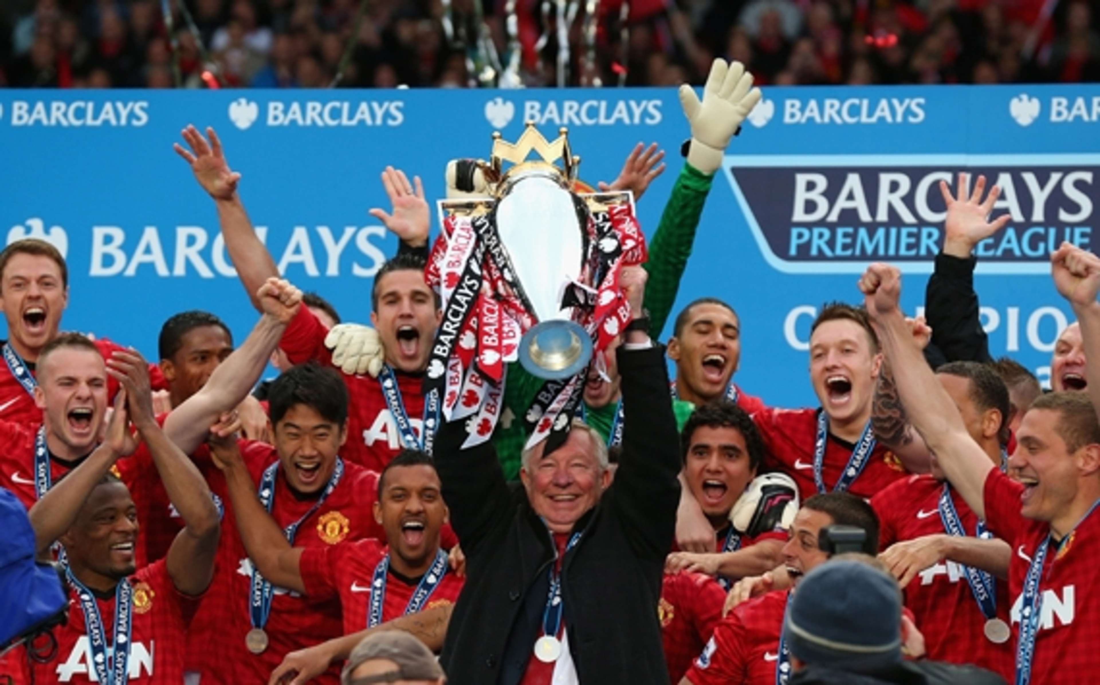 Alex Ferguson - Manchester United - English Premier League