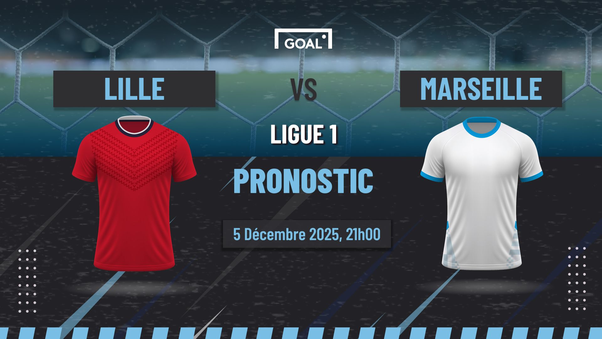Pronostic Lille vs Marseille