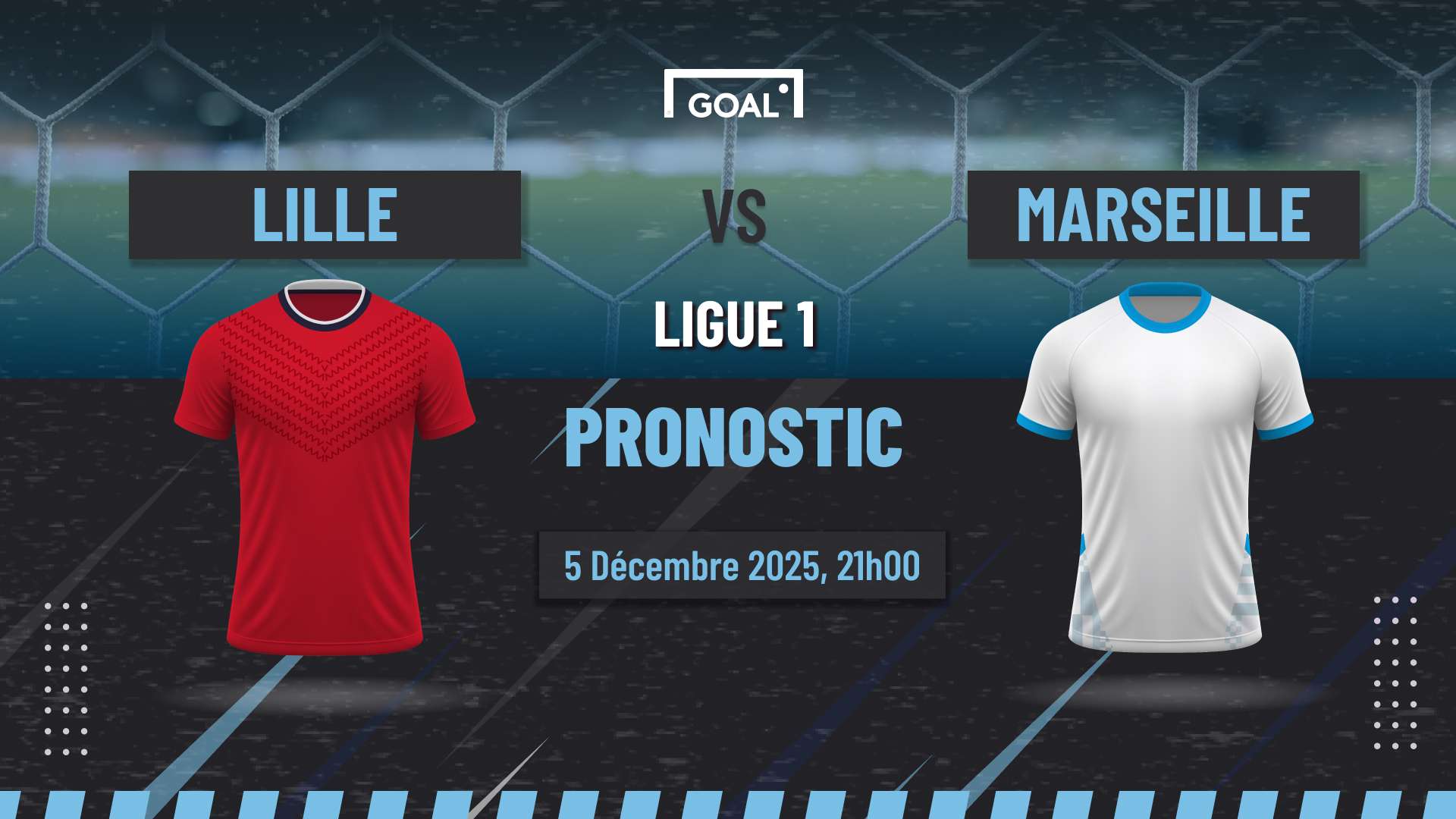 Pronostic Lille vs Marseille