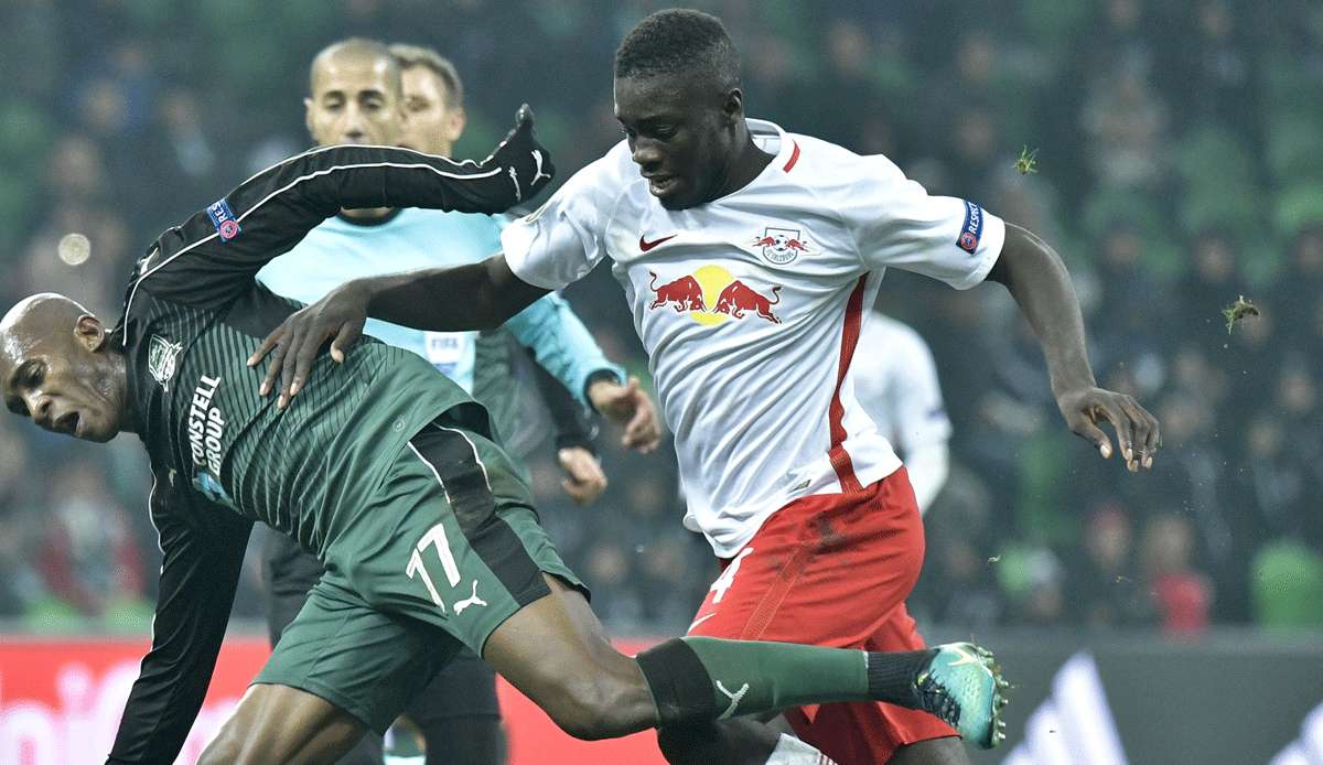 Dayot Upamecano Salzburg