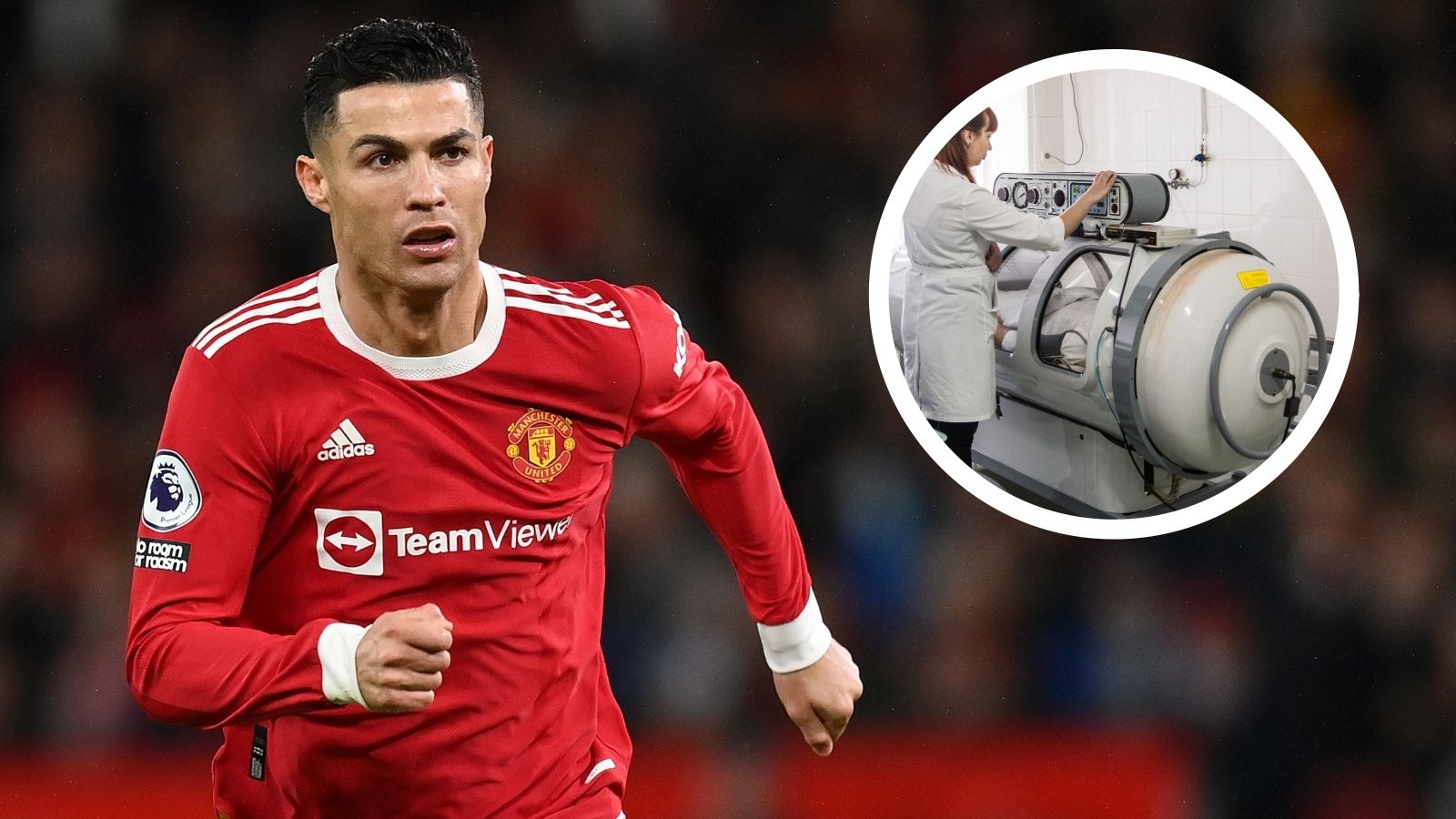 Cristiano Ronaldo Oxygen Chamber