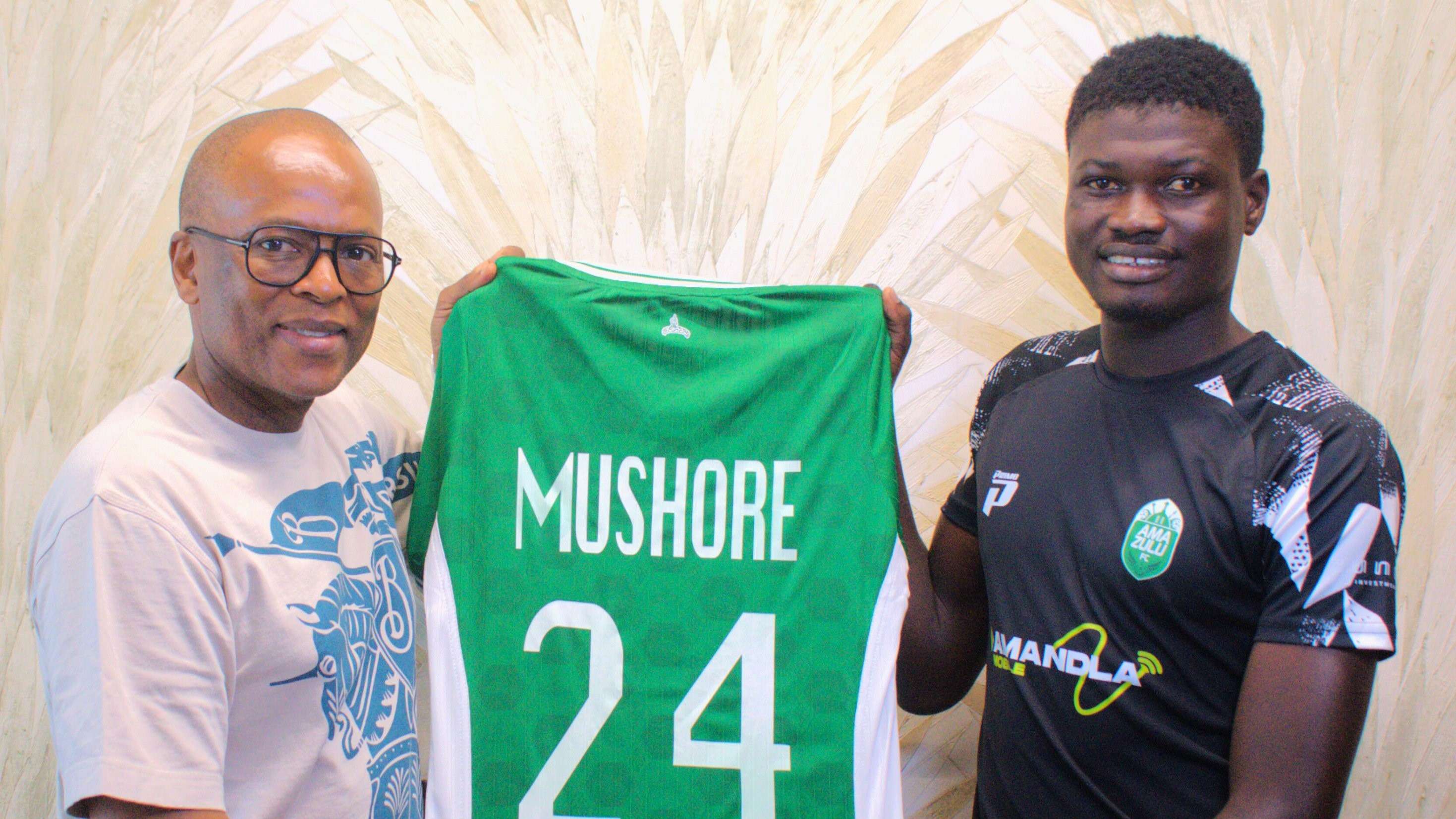 Mason Mushore, AmaZulu FC, January 2026