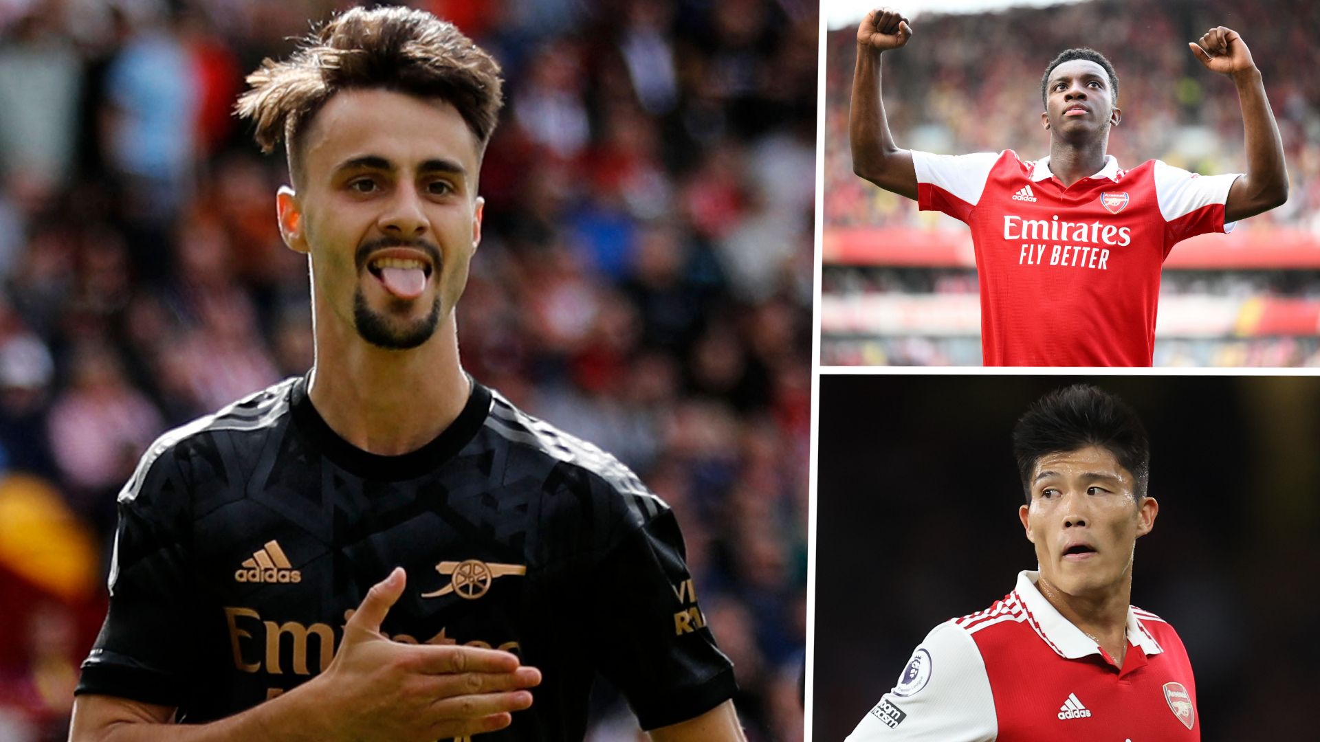 Vieira Nketiah Tomiyasu