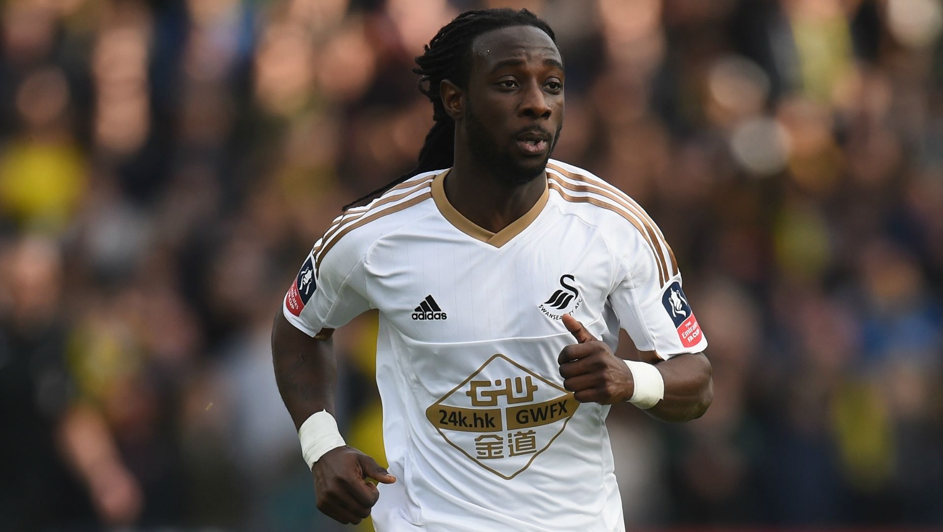 Marvin Emnes, Swansea City, 20160110