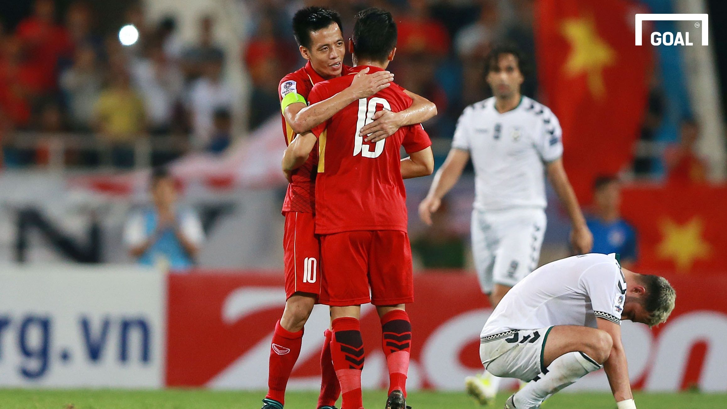 Việt Nam Afghanistan Vòng loại Asian Cup 2019