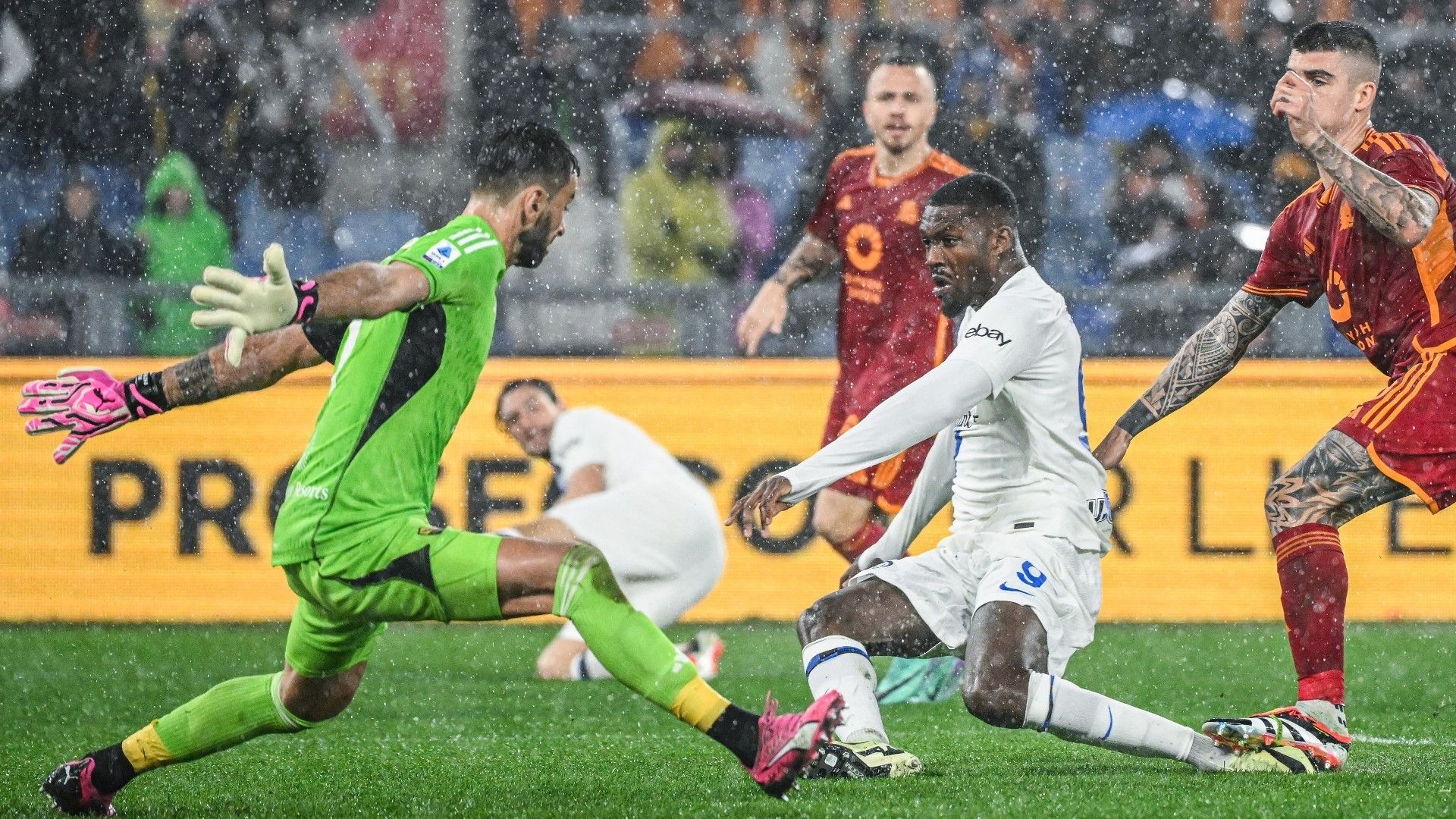 AS Roma vs Inter Milan Serie A 10022024