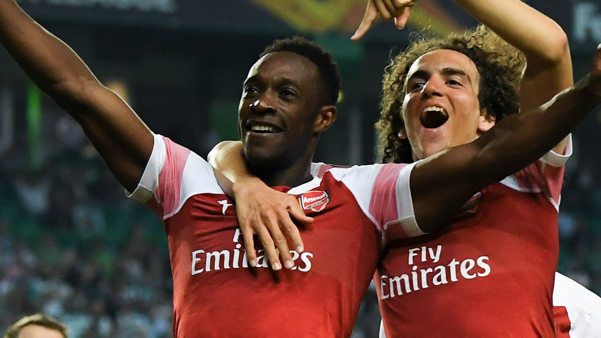 Danny Welbeck Arsenal 2018-19