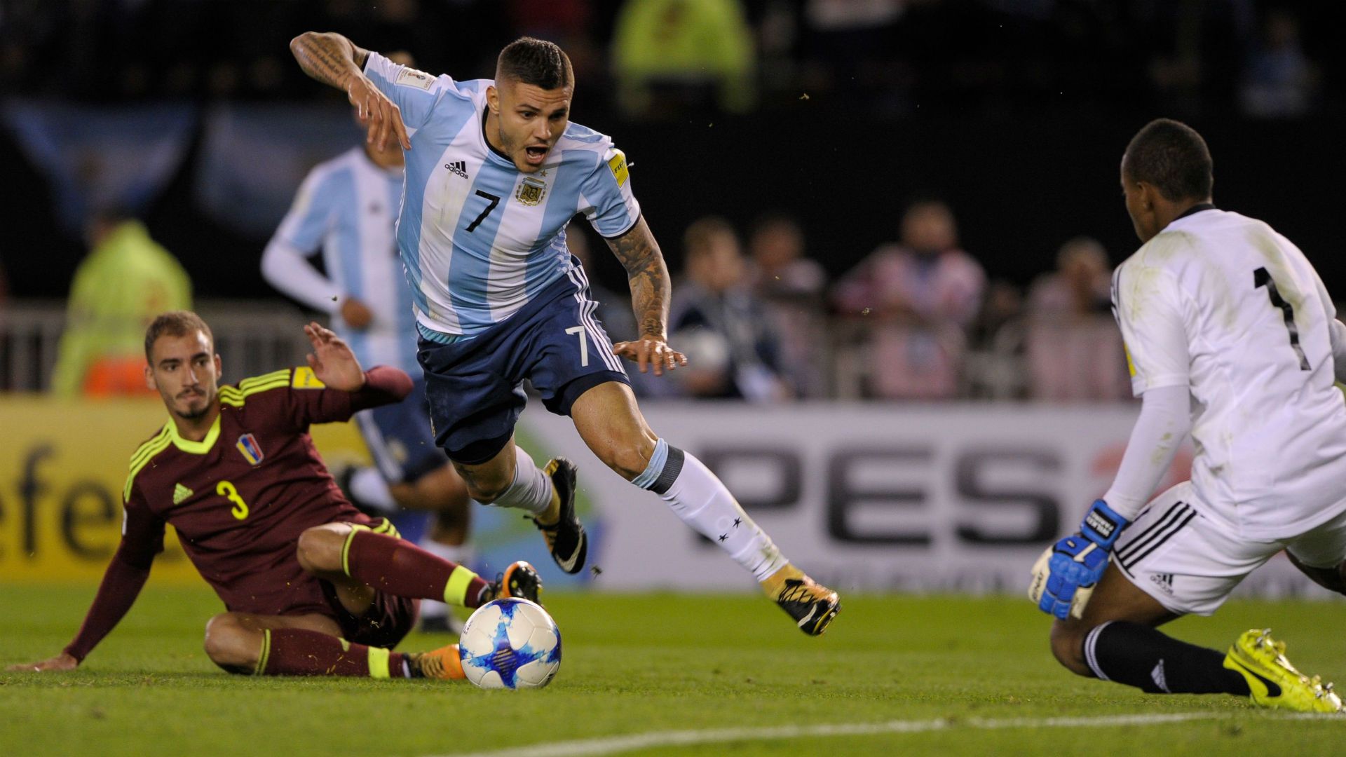 Argentina Venezuela Eliminatorias Sudamericanas 05092017