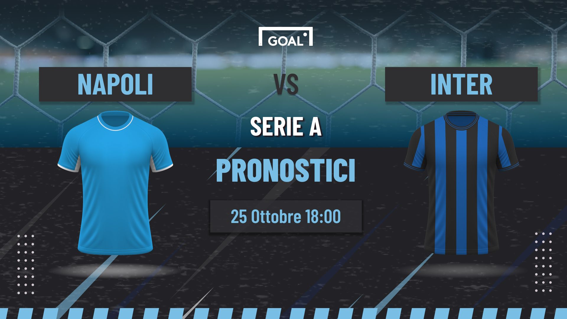 Pronostici Napoli - Inter