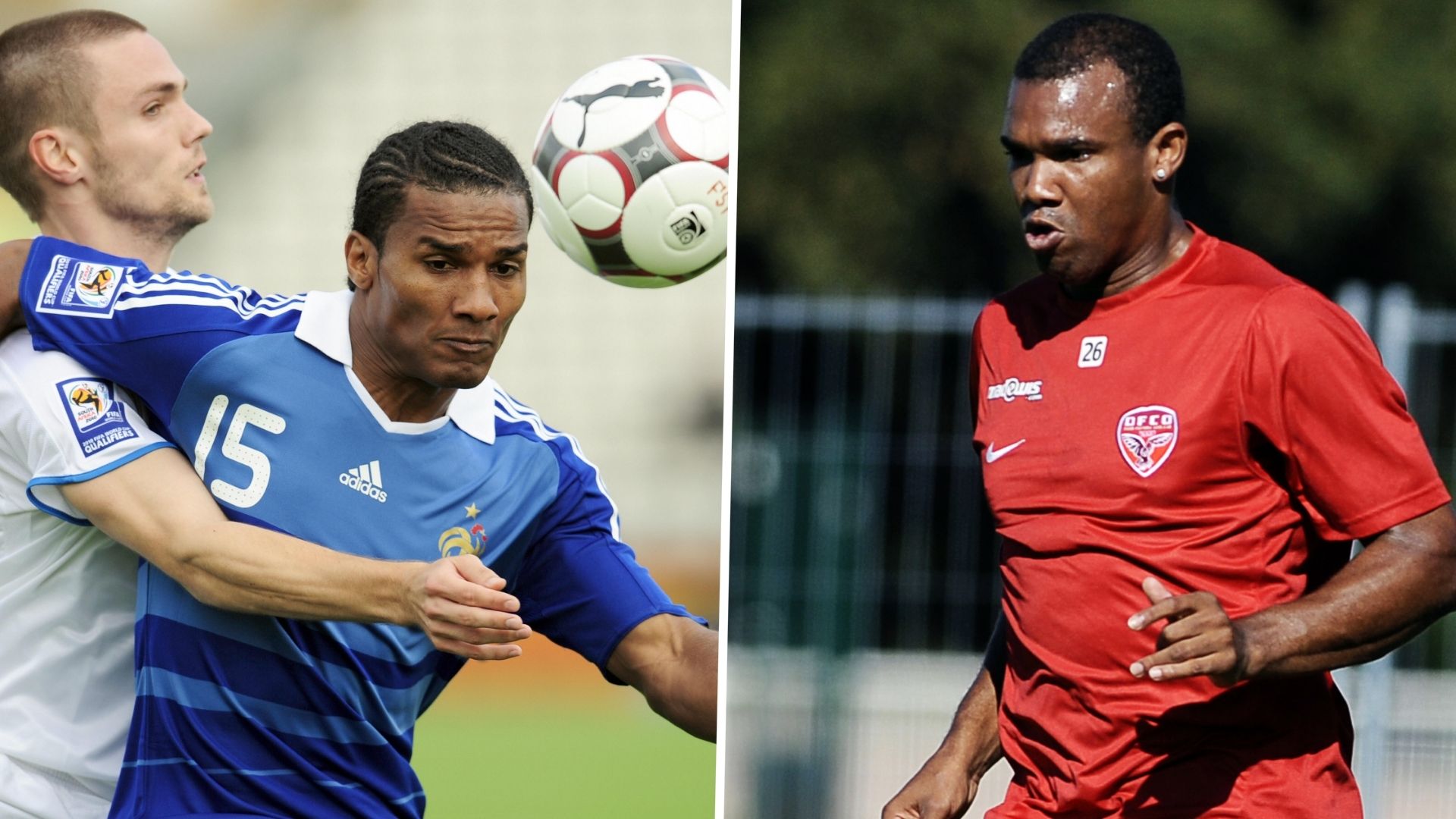 Florent Malouda, lesly malouda GFX