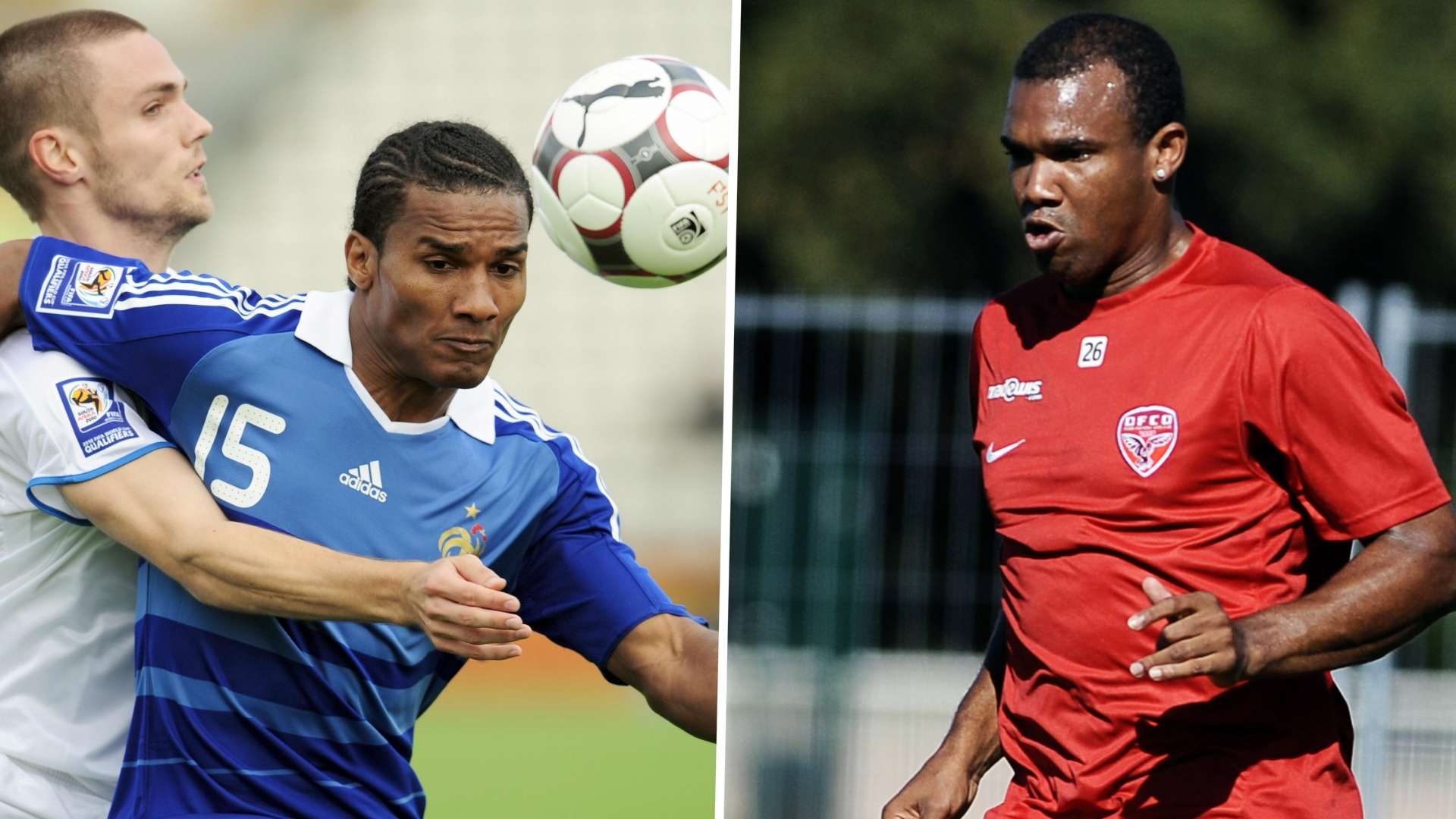 Florent Malouda, lesly malouda GFX