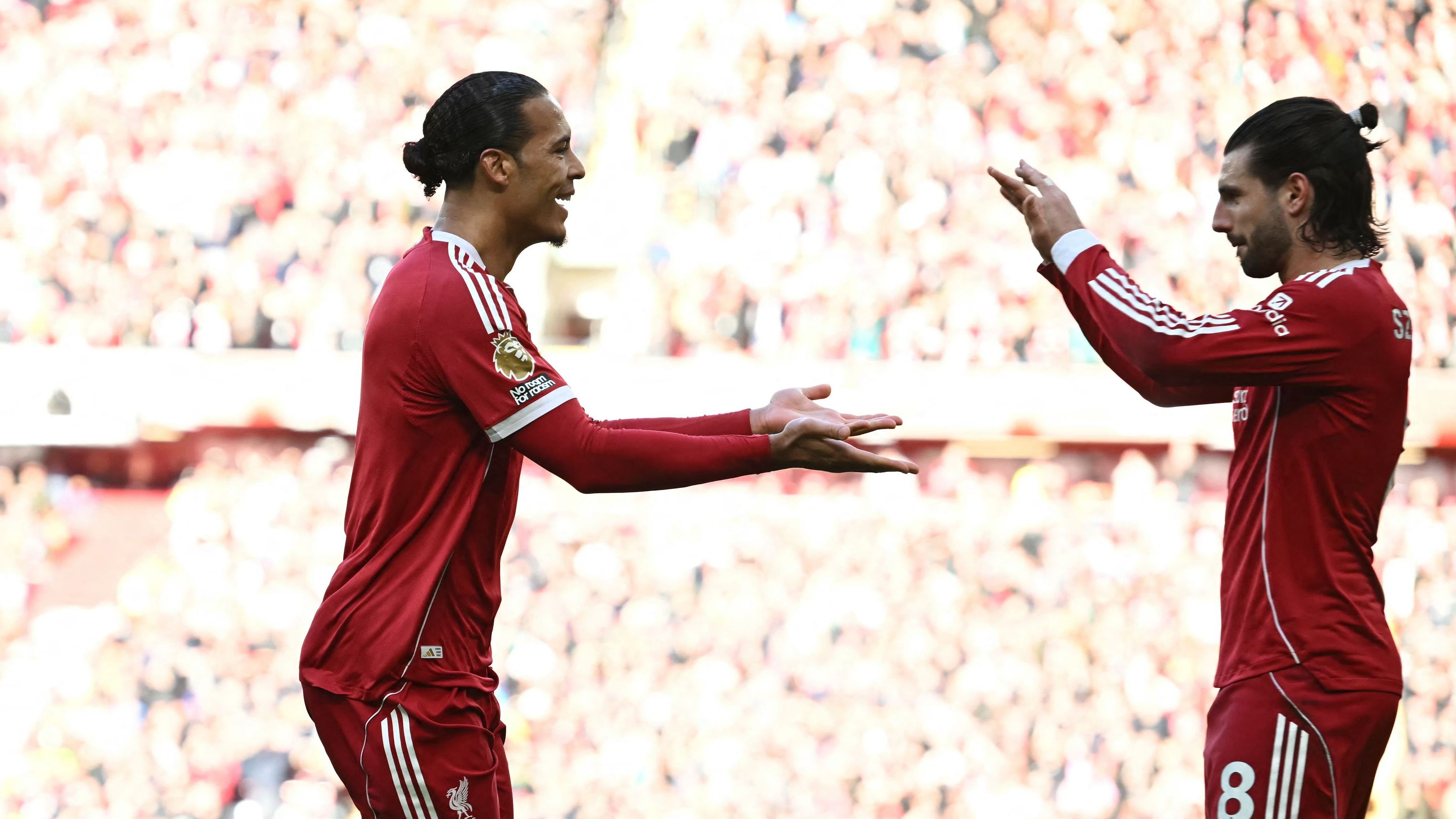 Van Dijk Szoboszlai Dominik