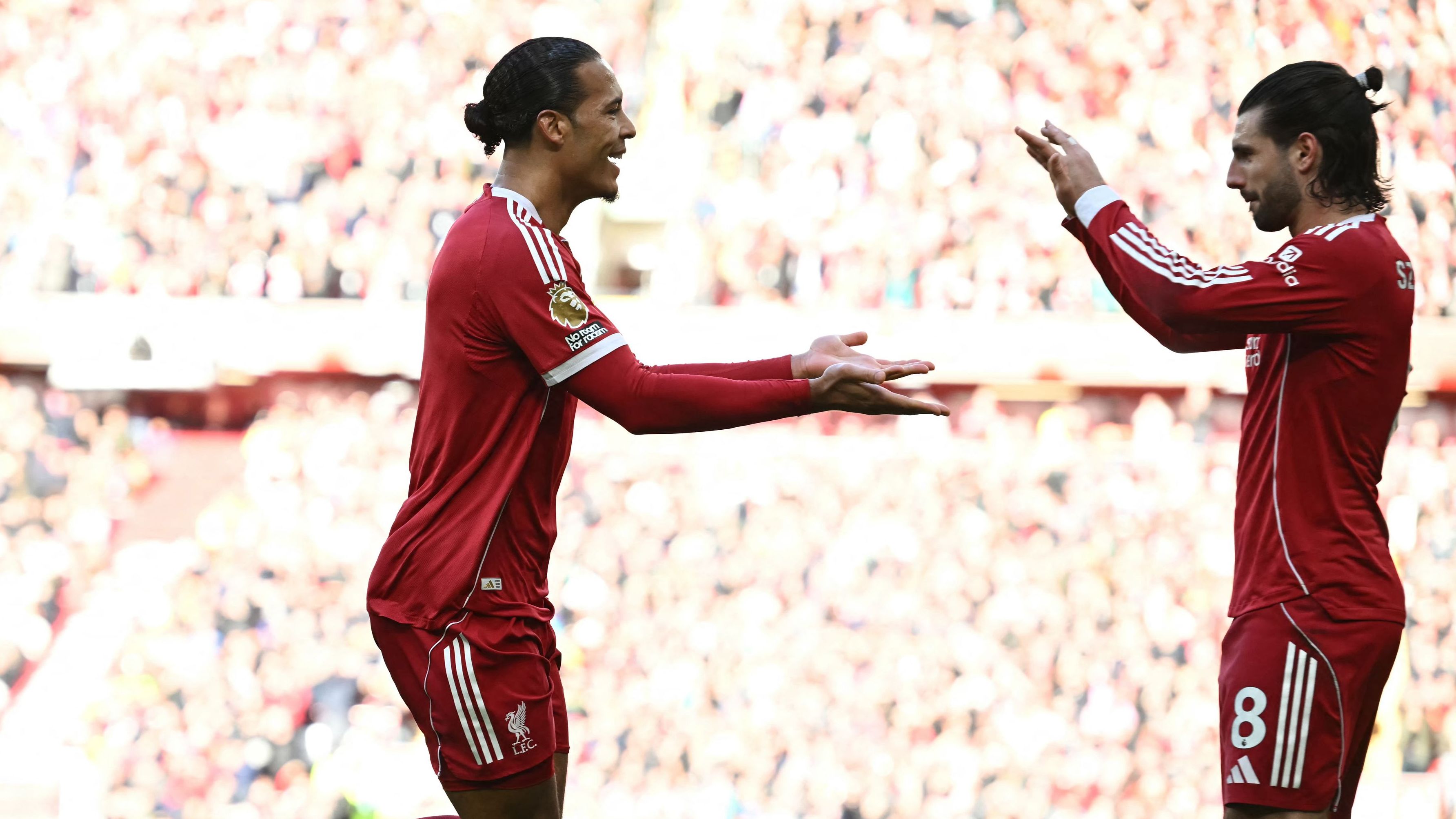 Van Dijk Szoboszlai Dominik