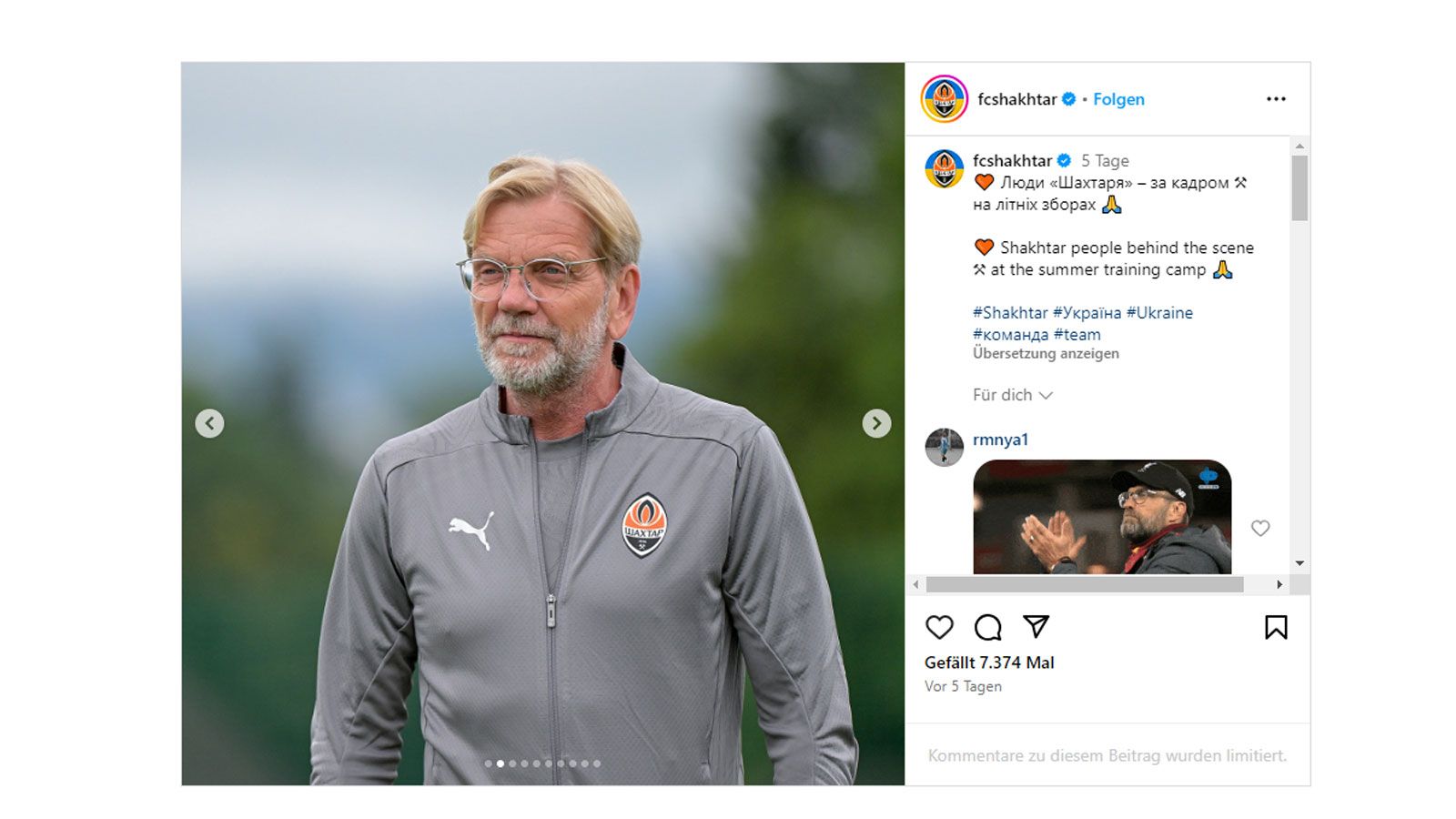 Klopp Doppelgänger