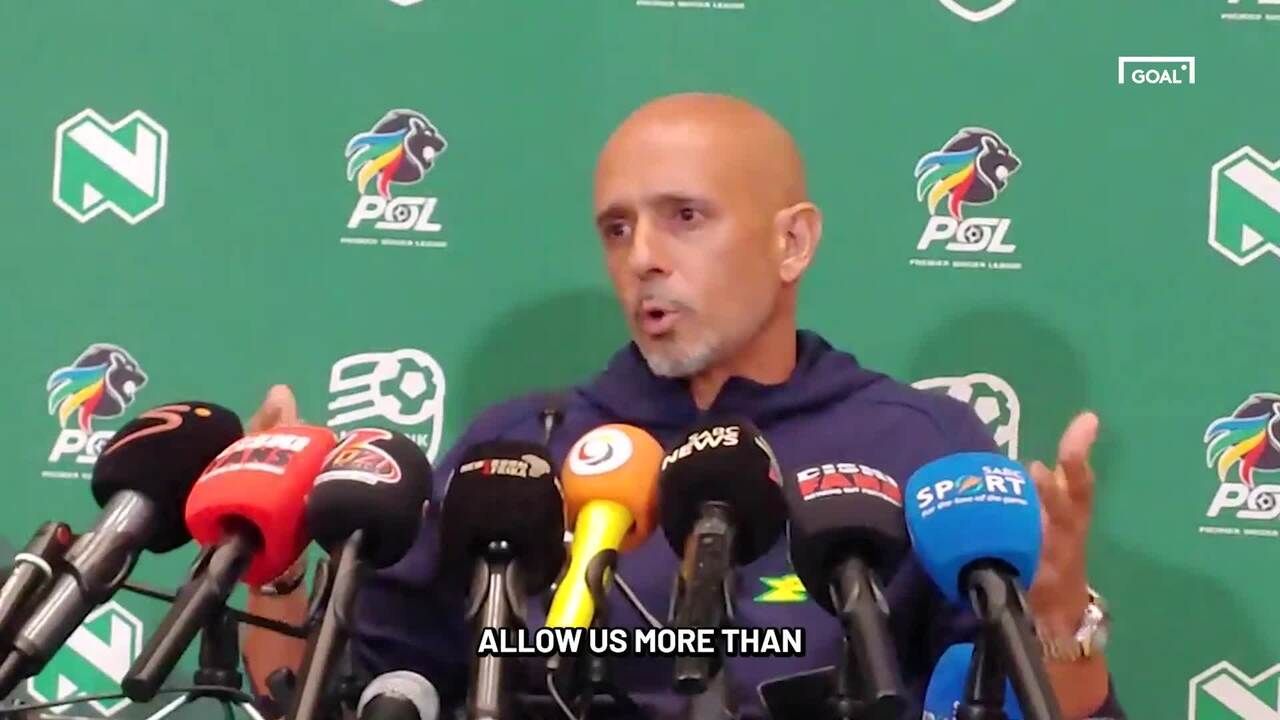 Miguel Cardoso Mamelodi Sundowns NBC video