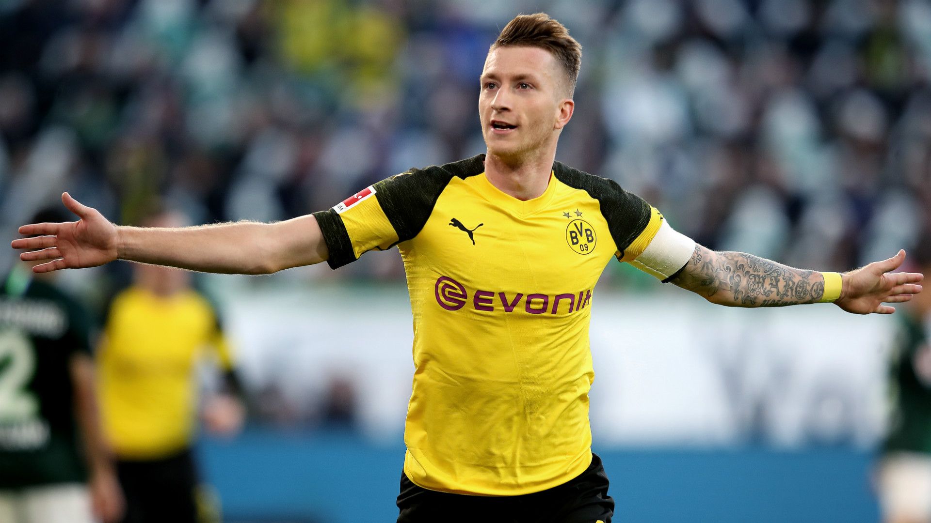 MARCO REUS BORUSSIA DORTMUND GERMAN BUNDESLIGA 03112018