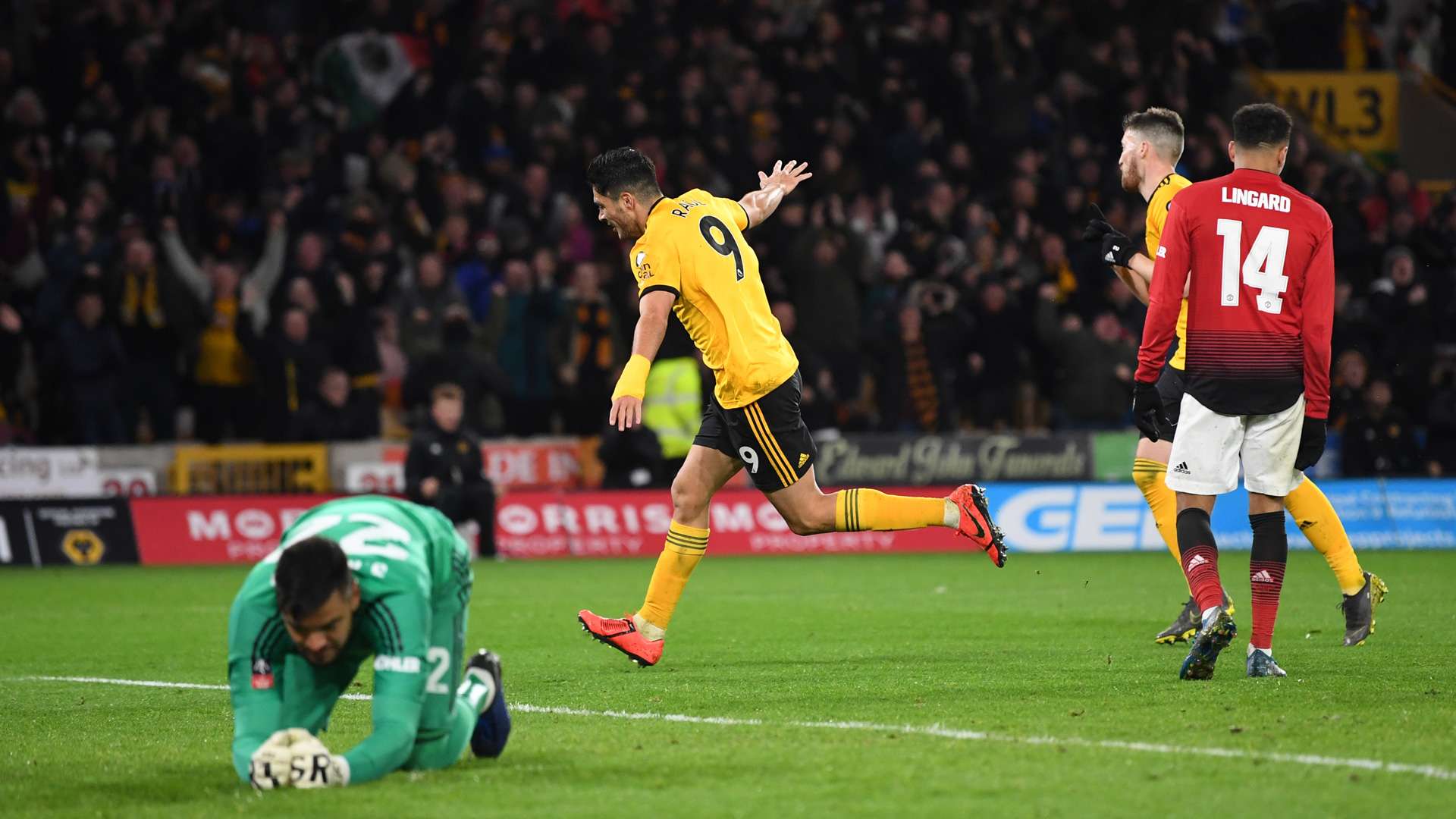 Wolves Manchester United 0319