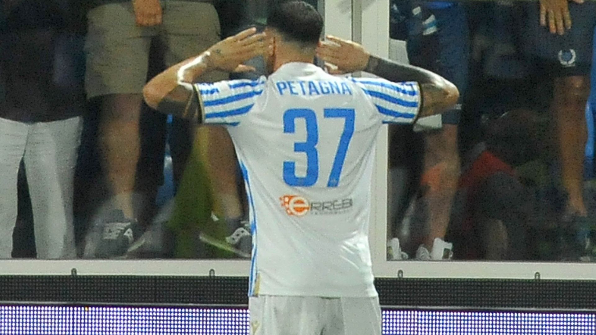 Andrea Petagna SPAL Serie A