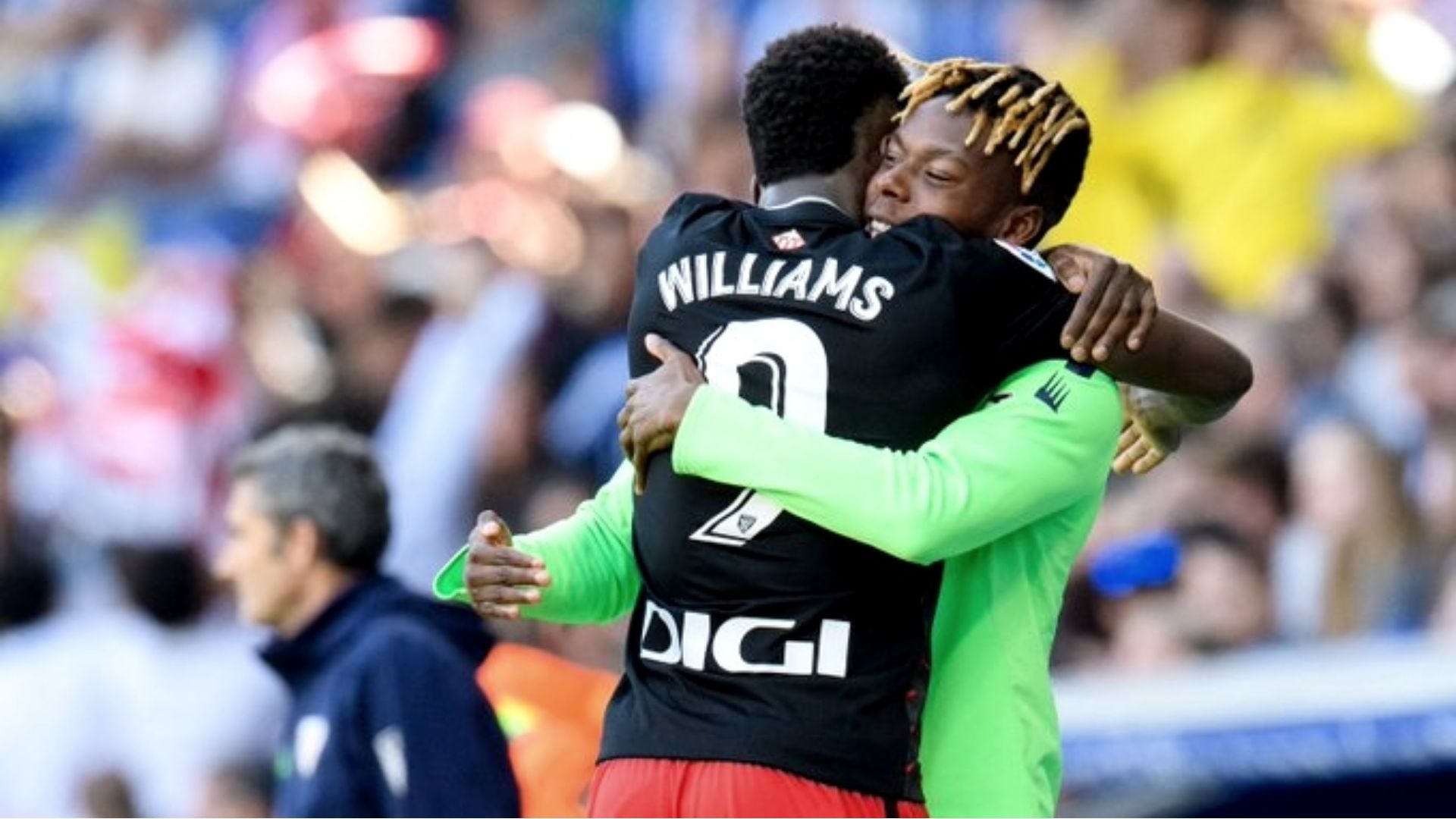 Iñaki Williams Nico Williams Espanyol Athletic Club LaLiga 2022-23