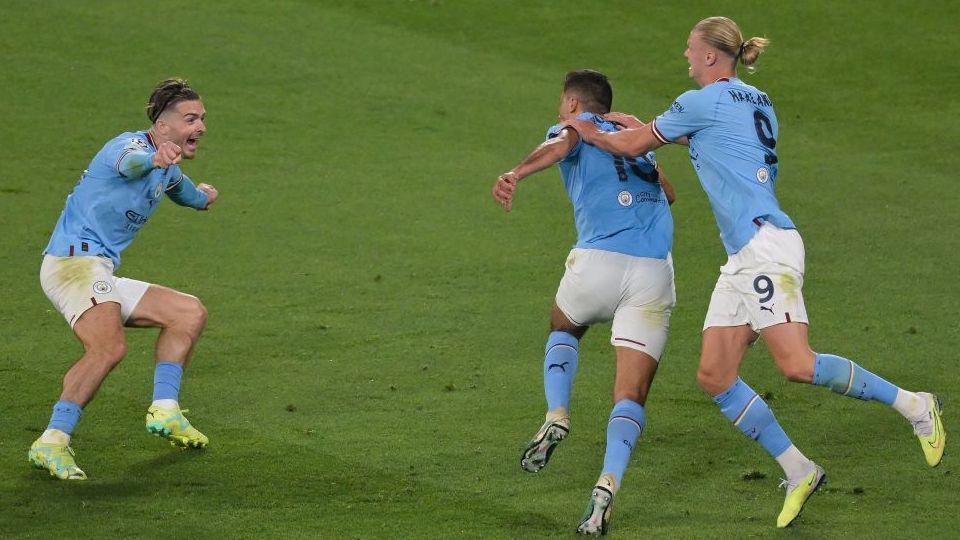 Gol Rodri Final Champions