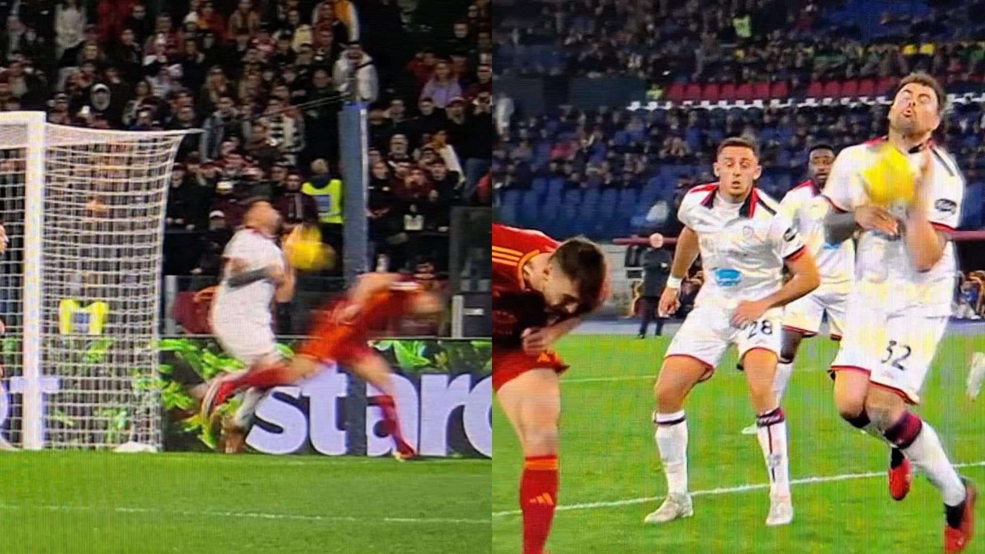 Petagna Roma Cagliari