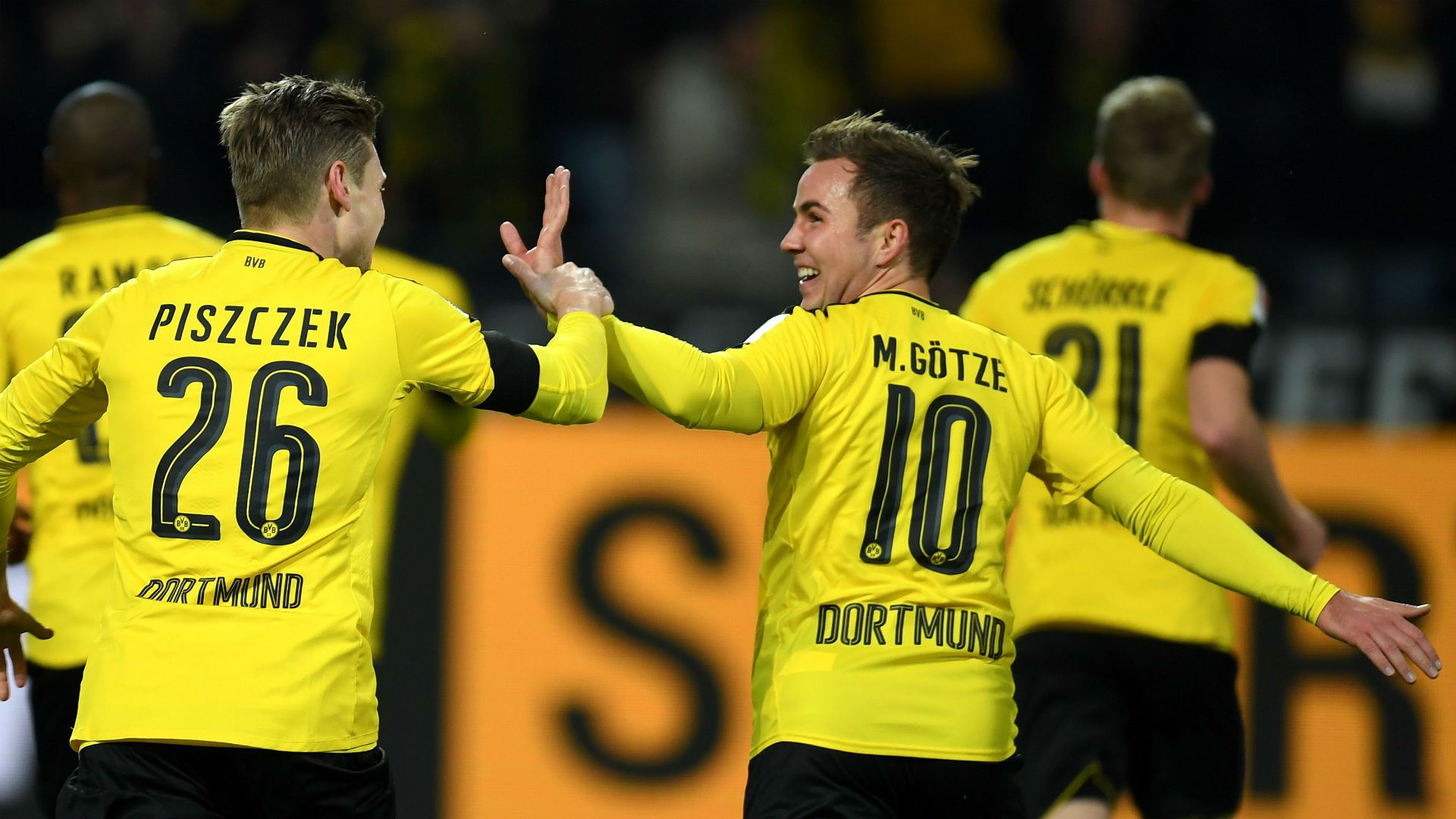 Mario Gotze Dortmund Bayern Munich