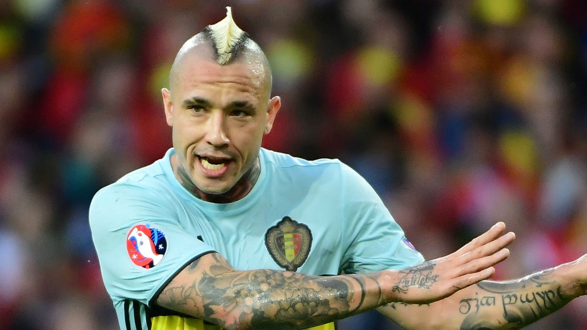 Radja Nainggolan Belgium