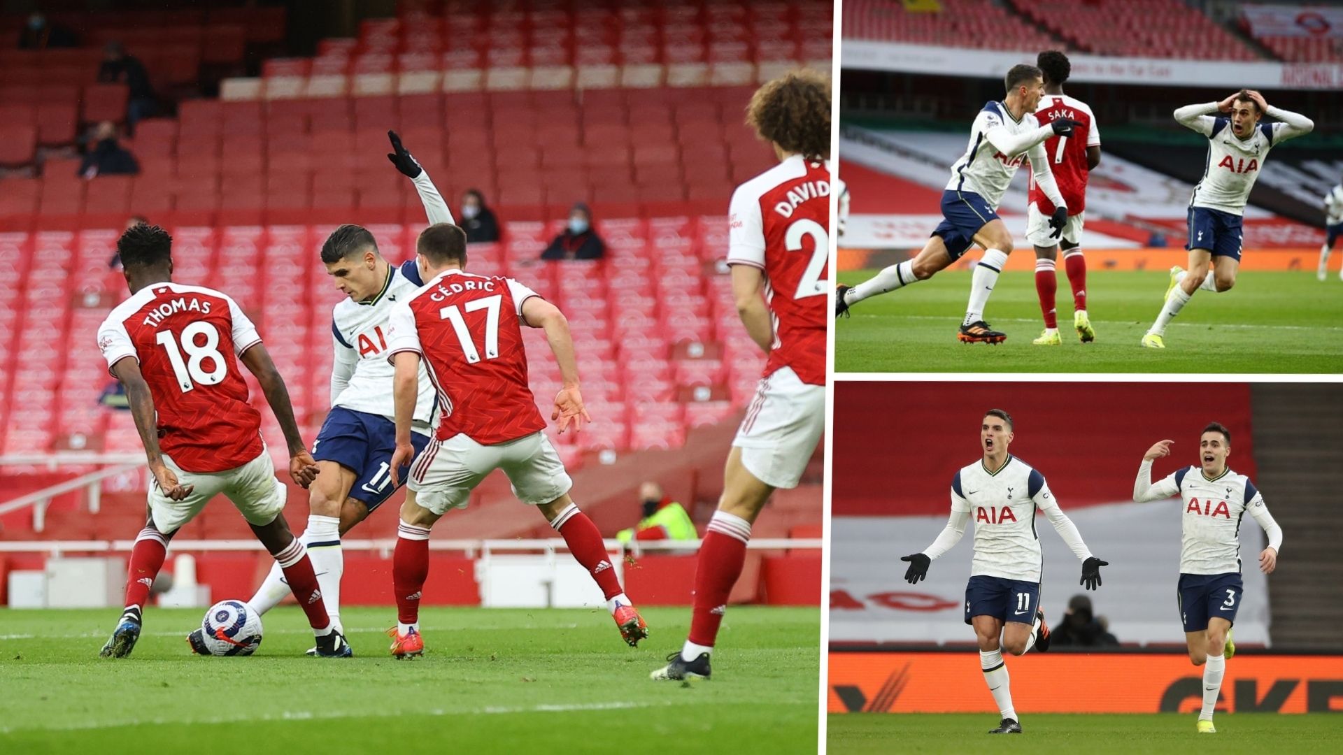 Gol Lamela Arsenal - Tottenham