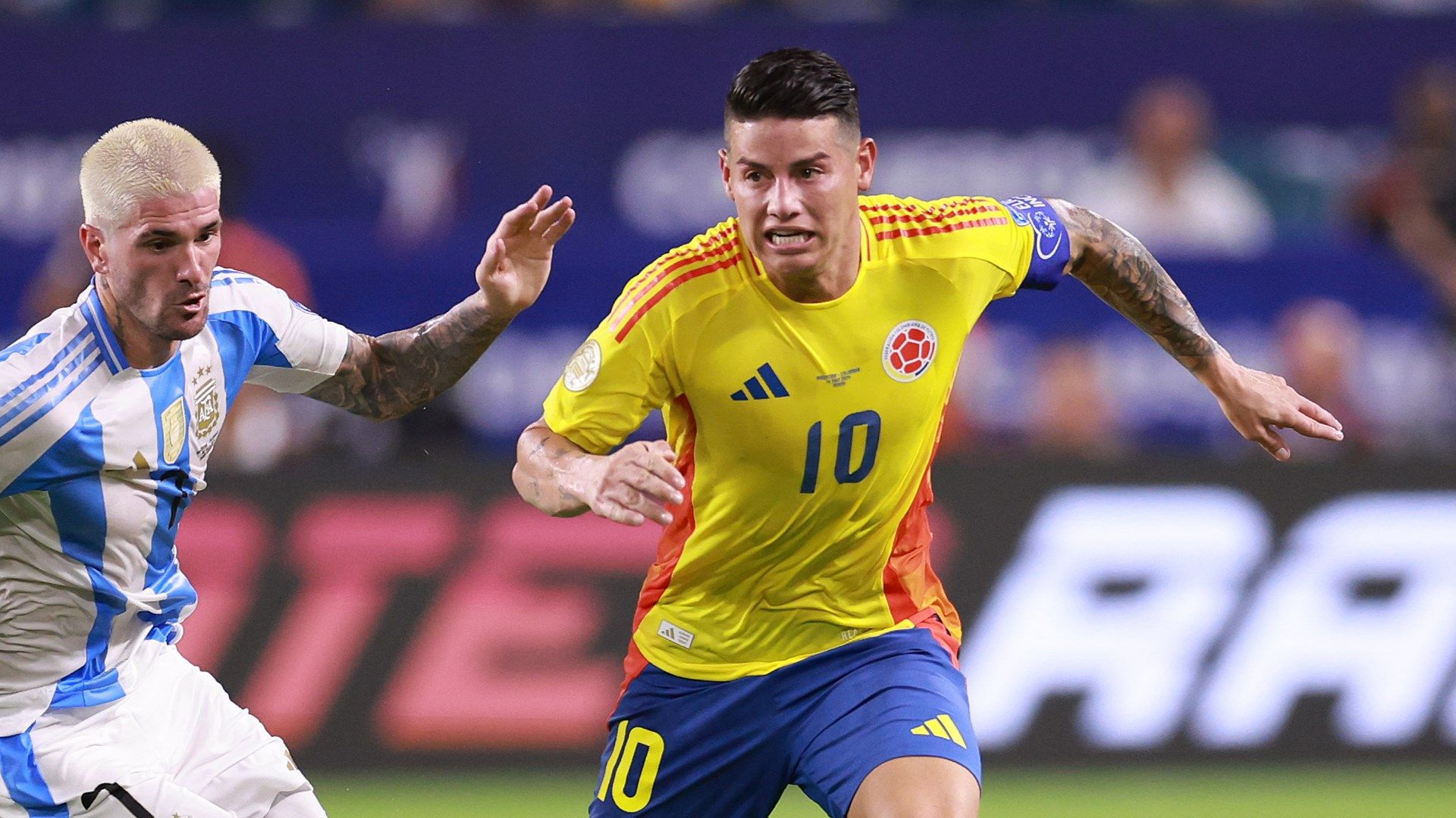 James Rodriguez Colombia 2024