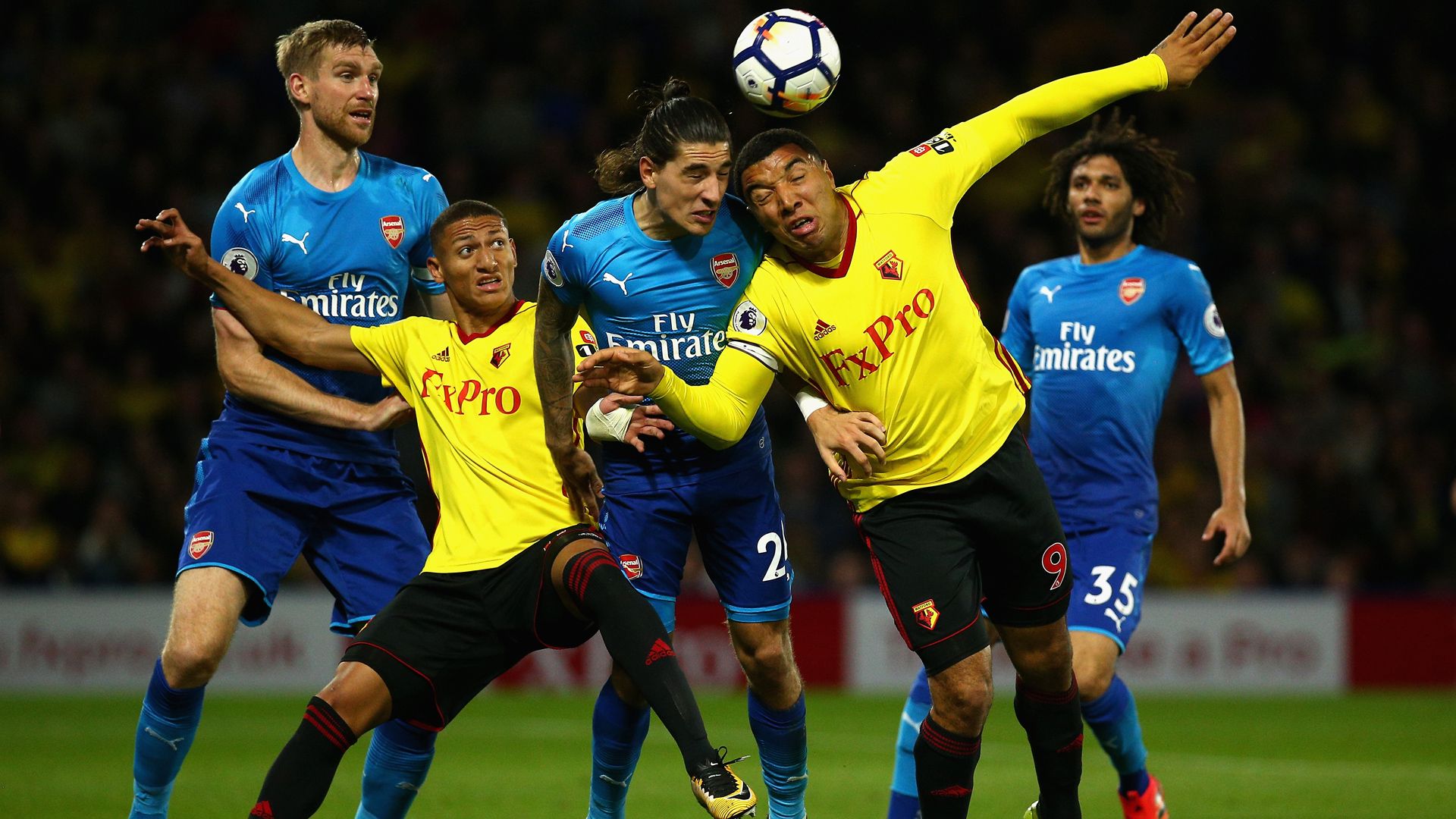 Troy Deeney FC Watford FC Arsenal