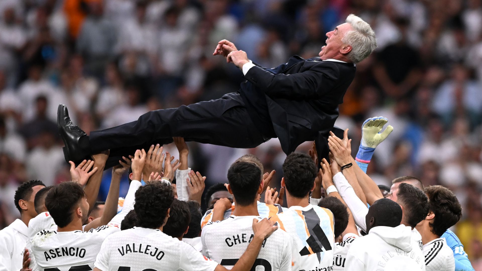 Carlo Ancelotti Real Madrid