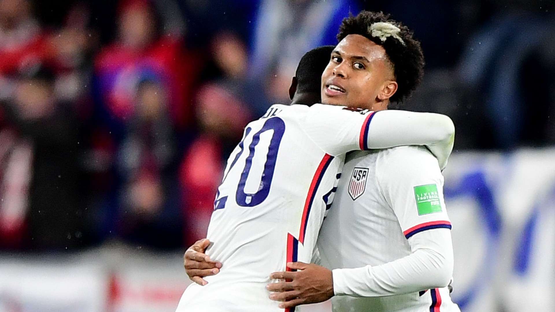McKennie Weah USMNT 2022