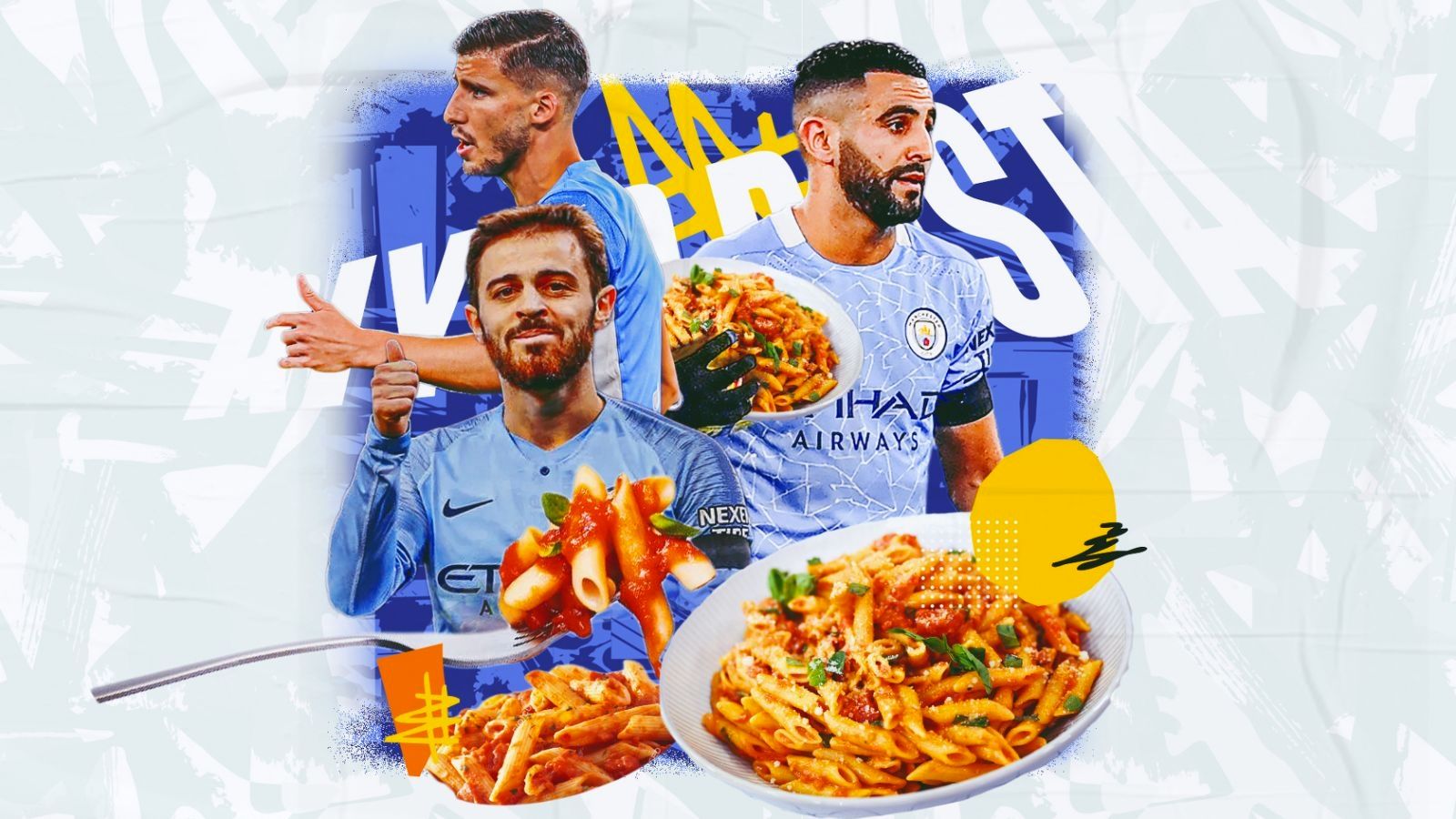 Pasta Mahrez - Goal Food