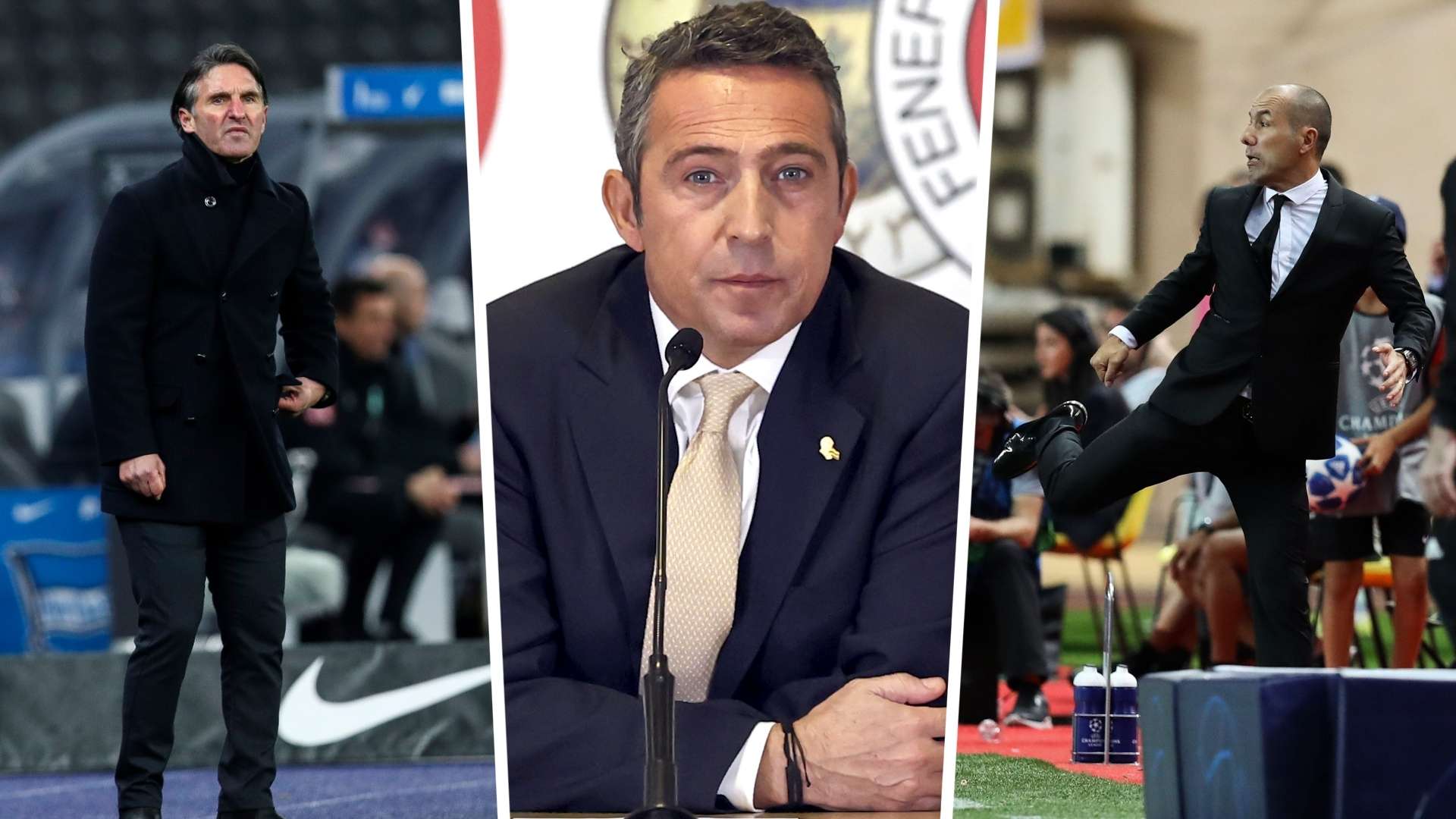 Bruno Labbadia Ali Koc Leonardo Jardim GFX