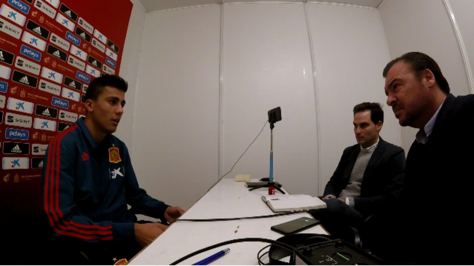 Exclusive interview with Rodri Hernandez, Atletico and Spain player