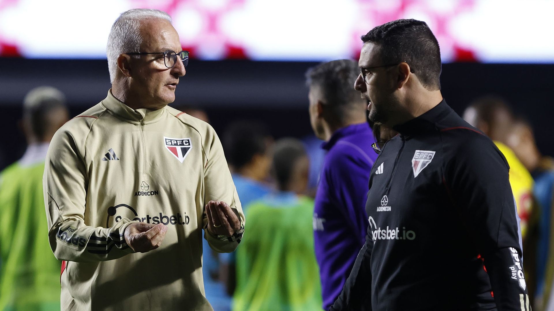 Dorival Júnior Lucas Silvestre São Paulo Cruzeiro 2023