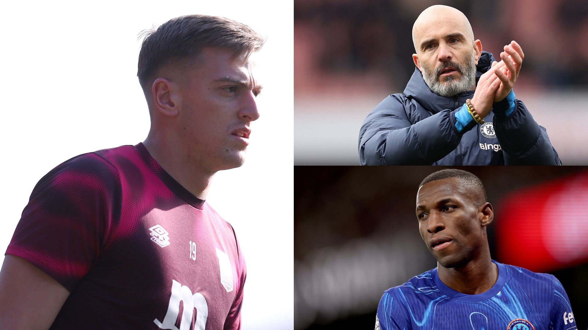 Liam Delap Nico Jackson Enzo Maresca