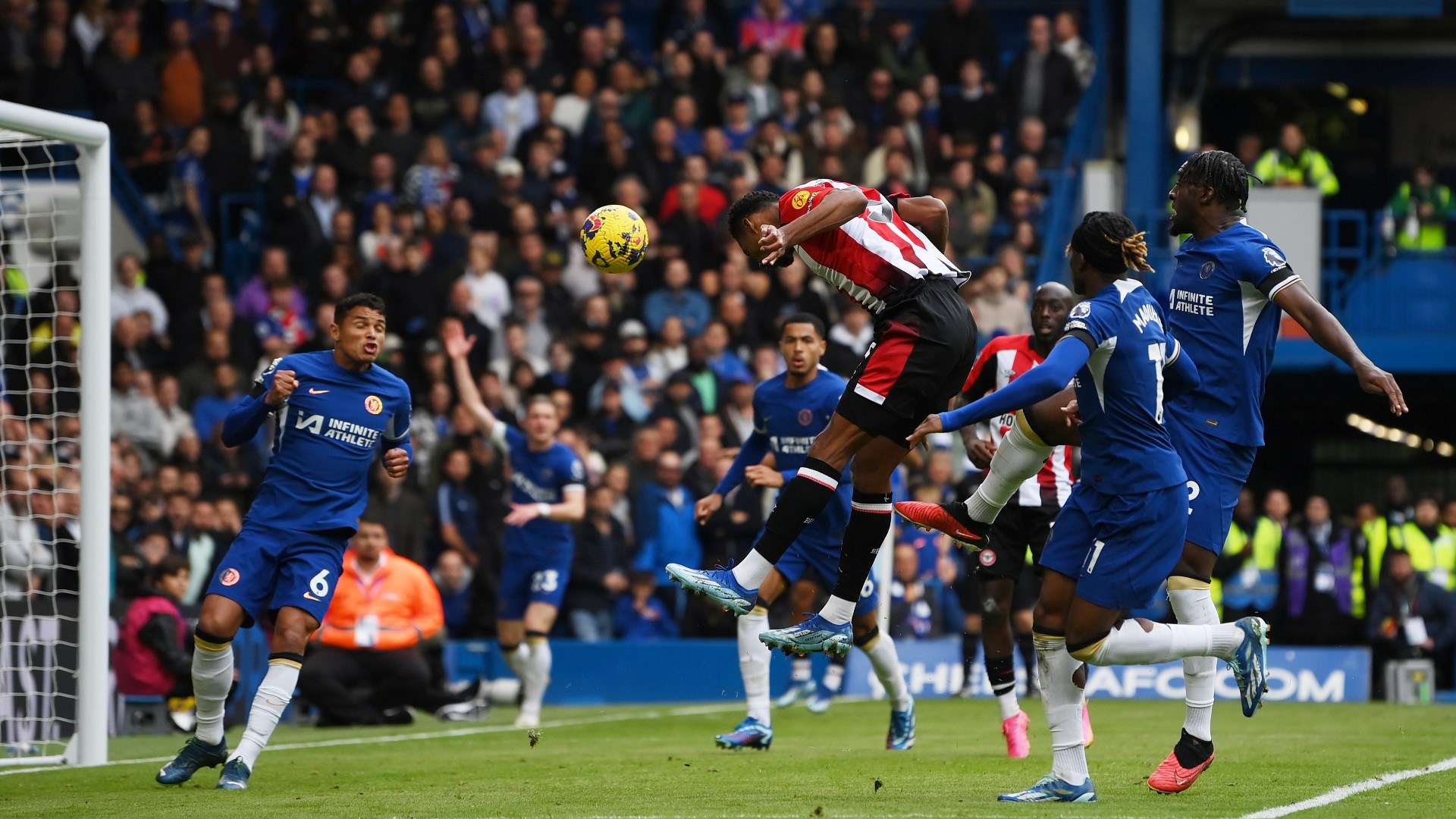Pinnock Brentford Chelsea