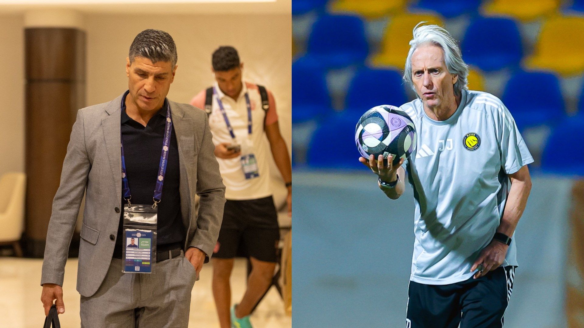 Jorge Jesus Pedro Emanuel Nassr v Fayha