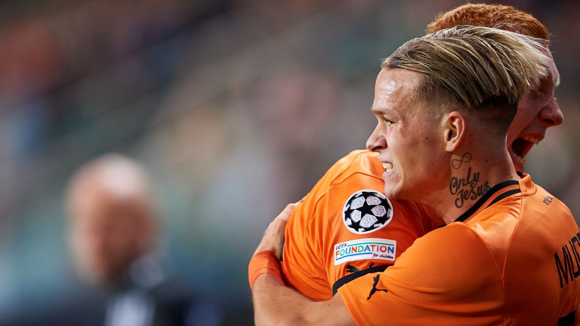 Mykhailo Mudryk Shakhtar Donetsk 2022-23