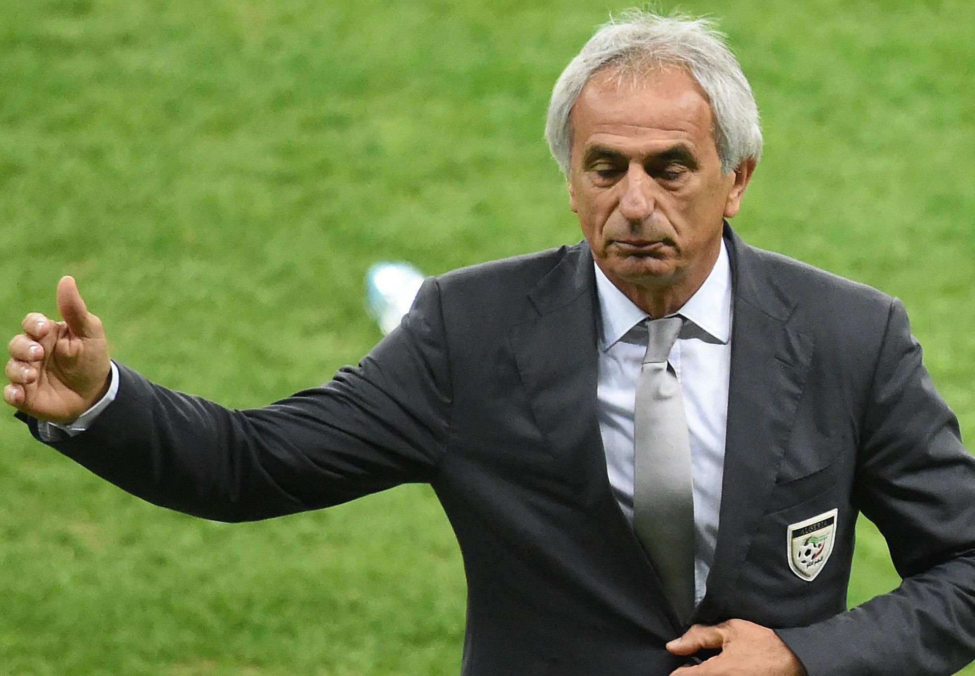 Vahid Halilhodzic Germany Algeria World Cup 06302014