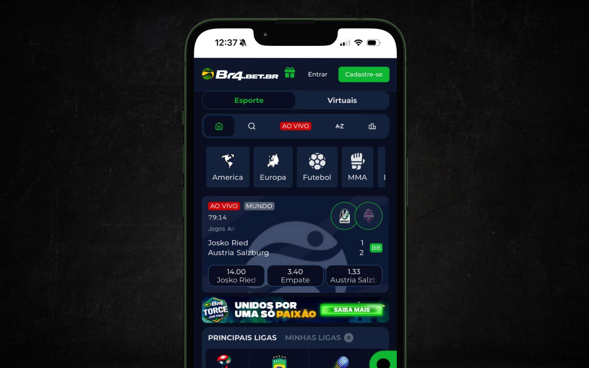 Br4Bet é confiável esportes