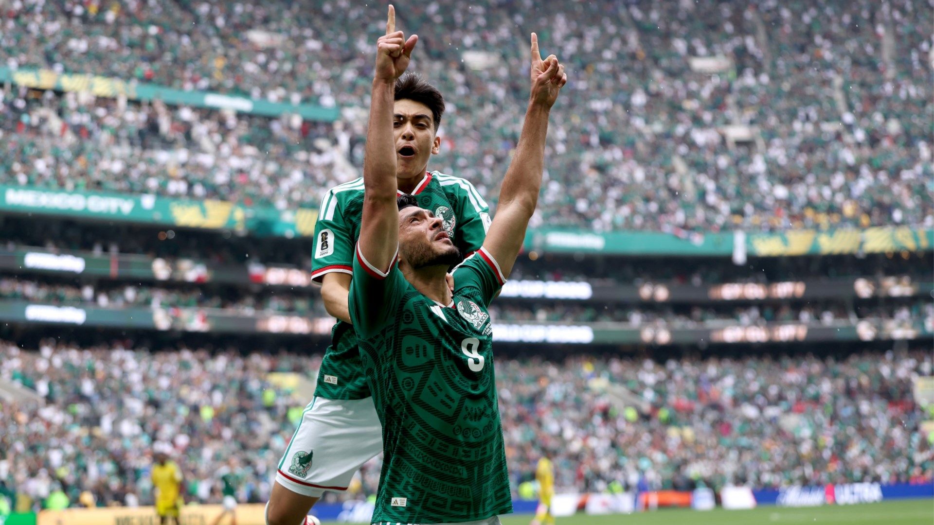 Raul Jimenez Mexico South Africa
